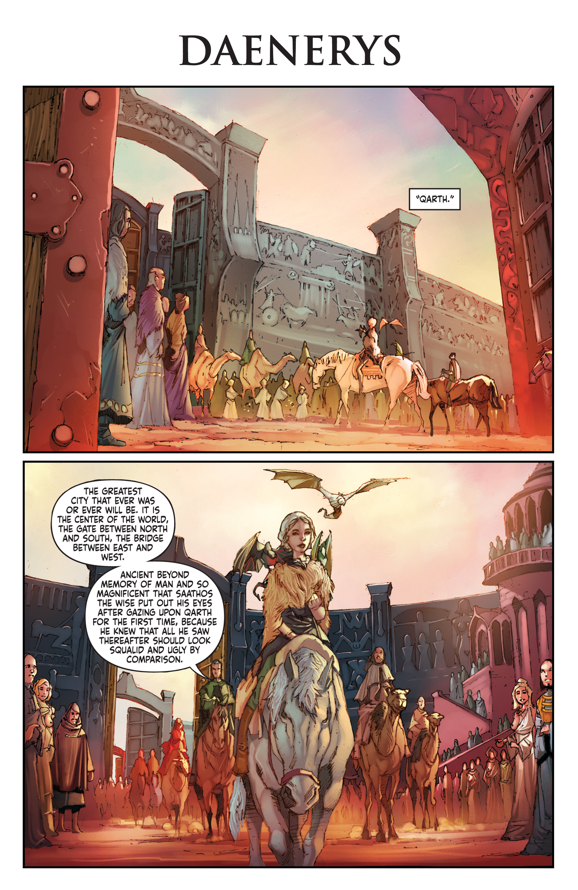 George R.R. Martin's A Clash Of Kings (2017) issue 14 - Page 10