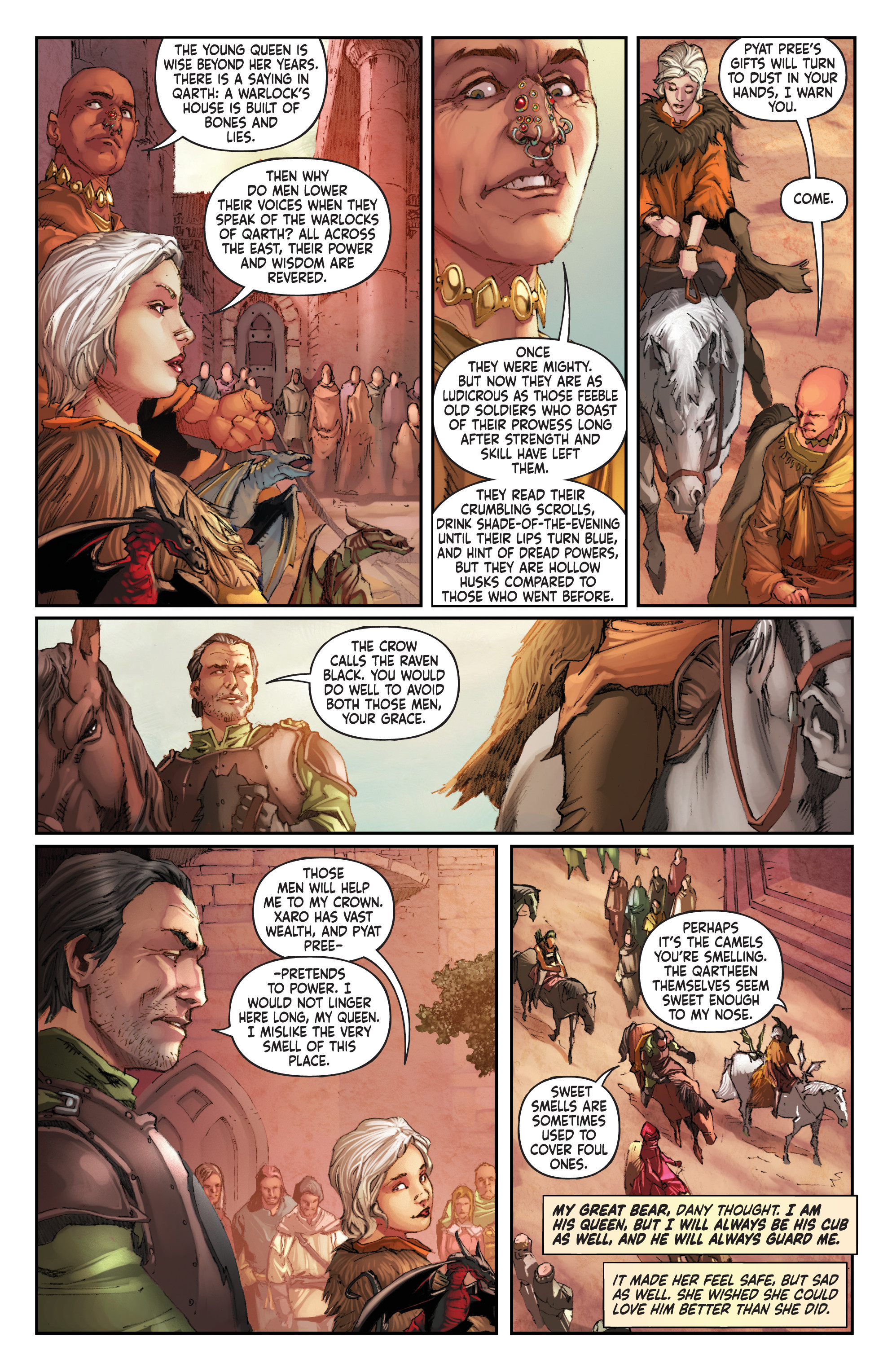 George R.R. Martin's A Clash Of Kings (2017) issue 14 - Page 12