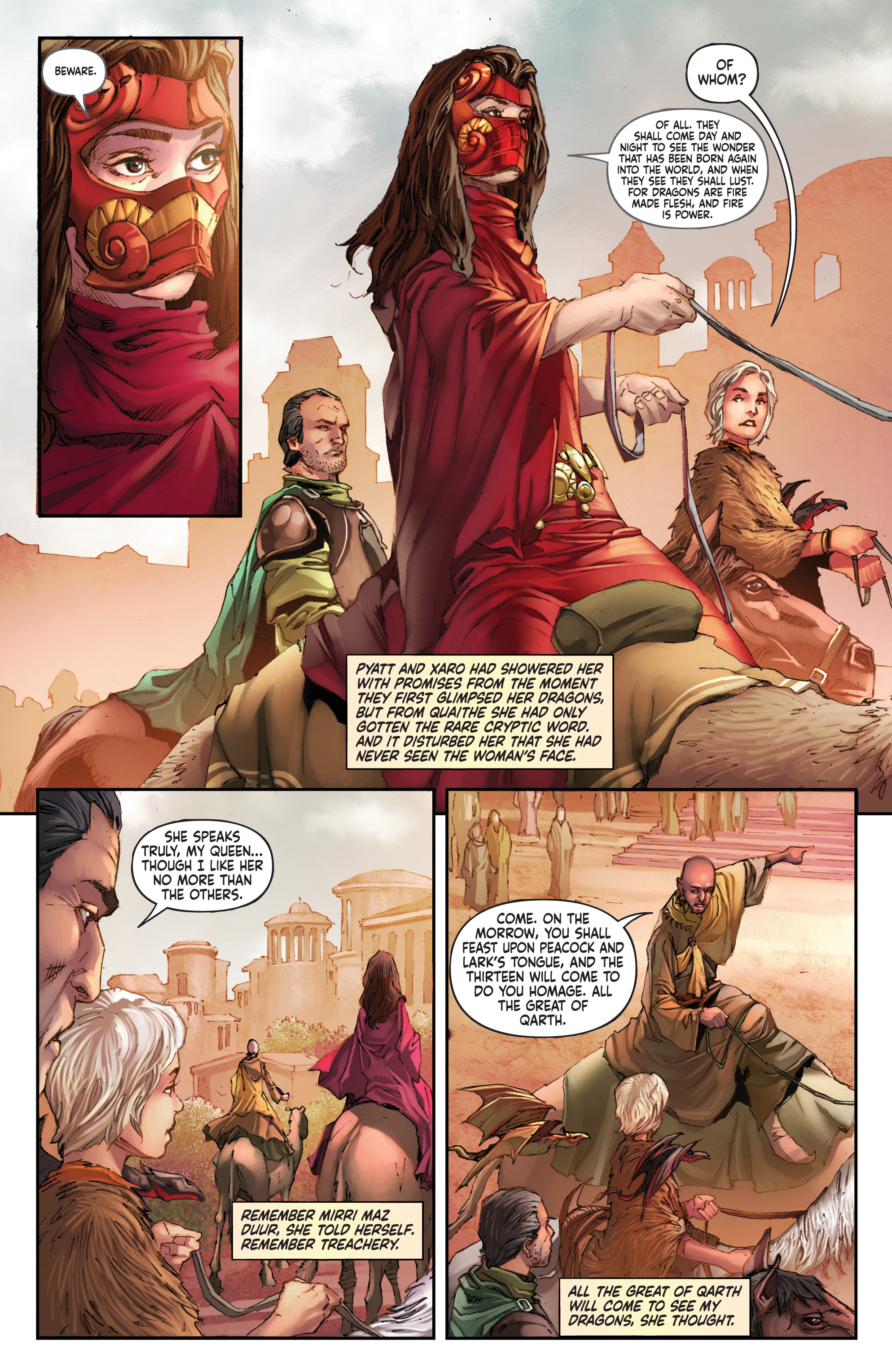 George R.R. Martin's A Clash Of Kings (2017) issue 14 - Page 13