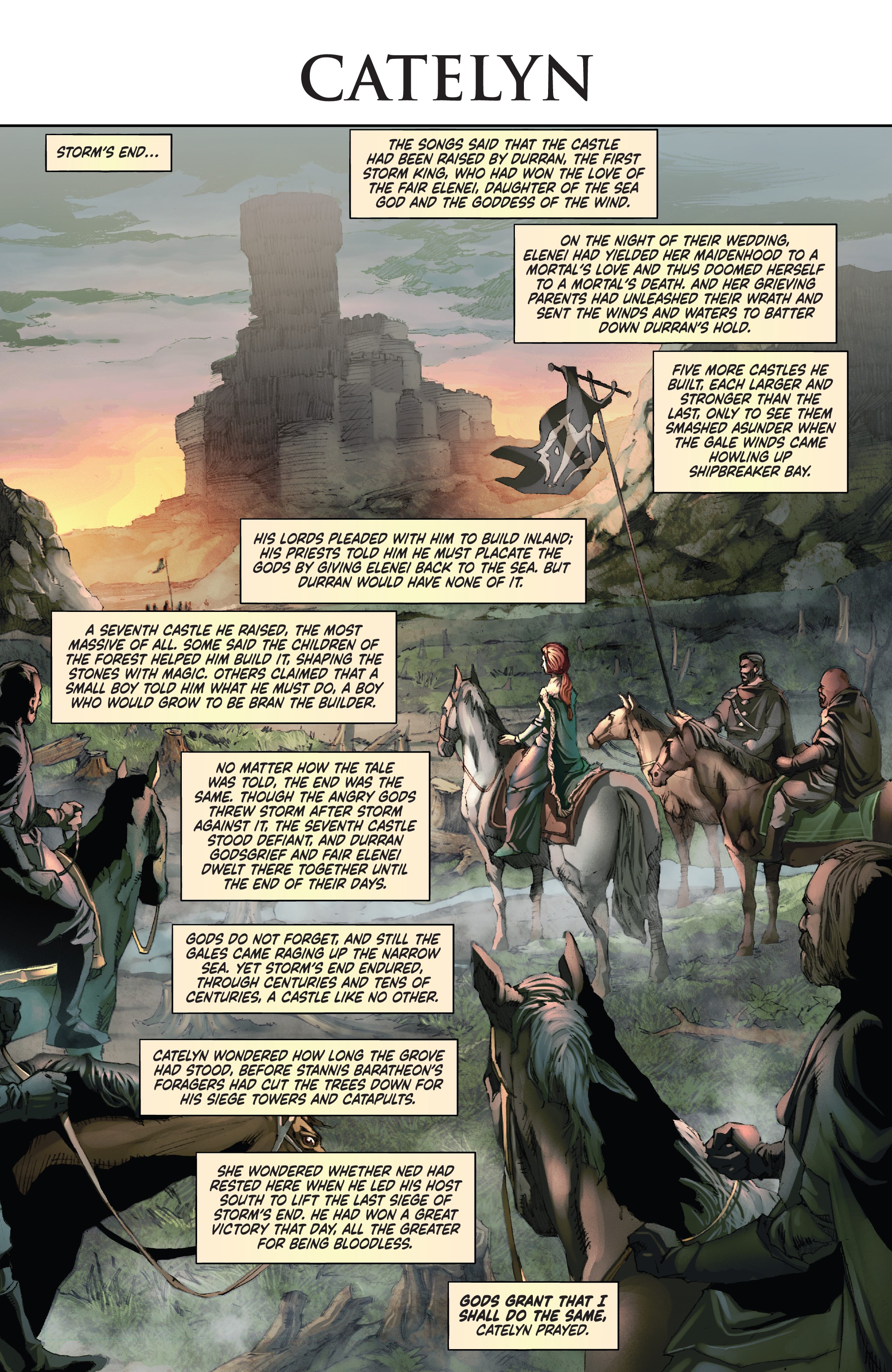 George R.R. Martin's A Clash Of Kings (2017) issue 15 - Page 4