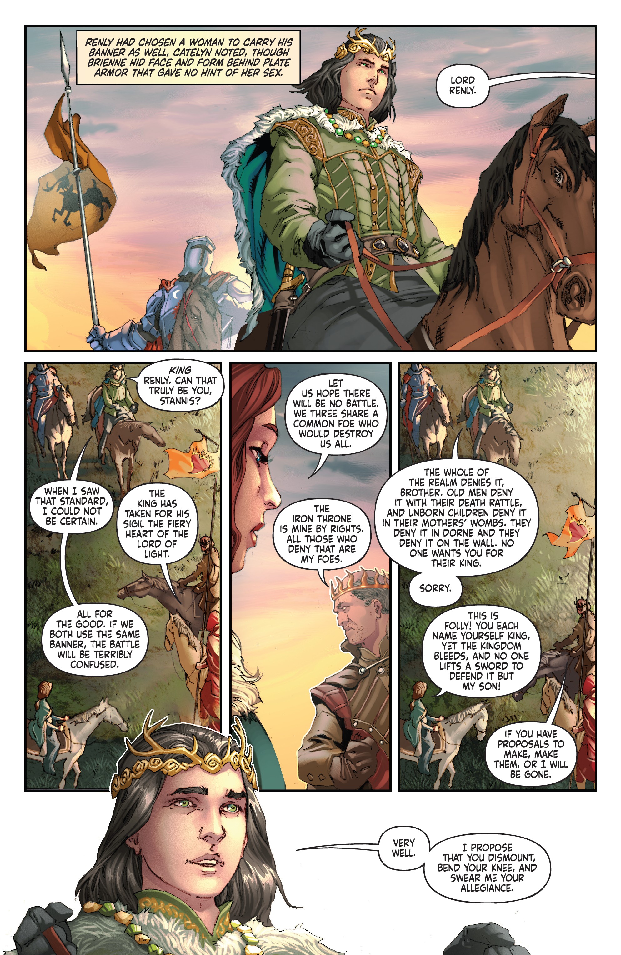 George R.R. Martin's A Clash Of Kings (2017) issue 15 - Page 6