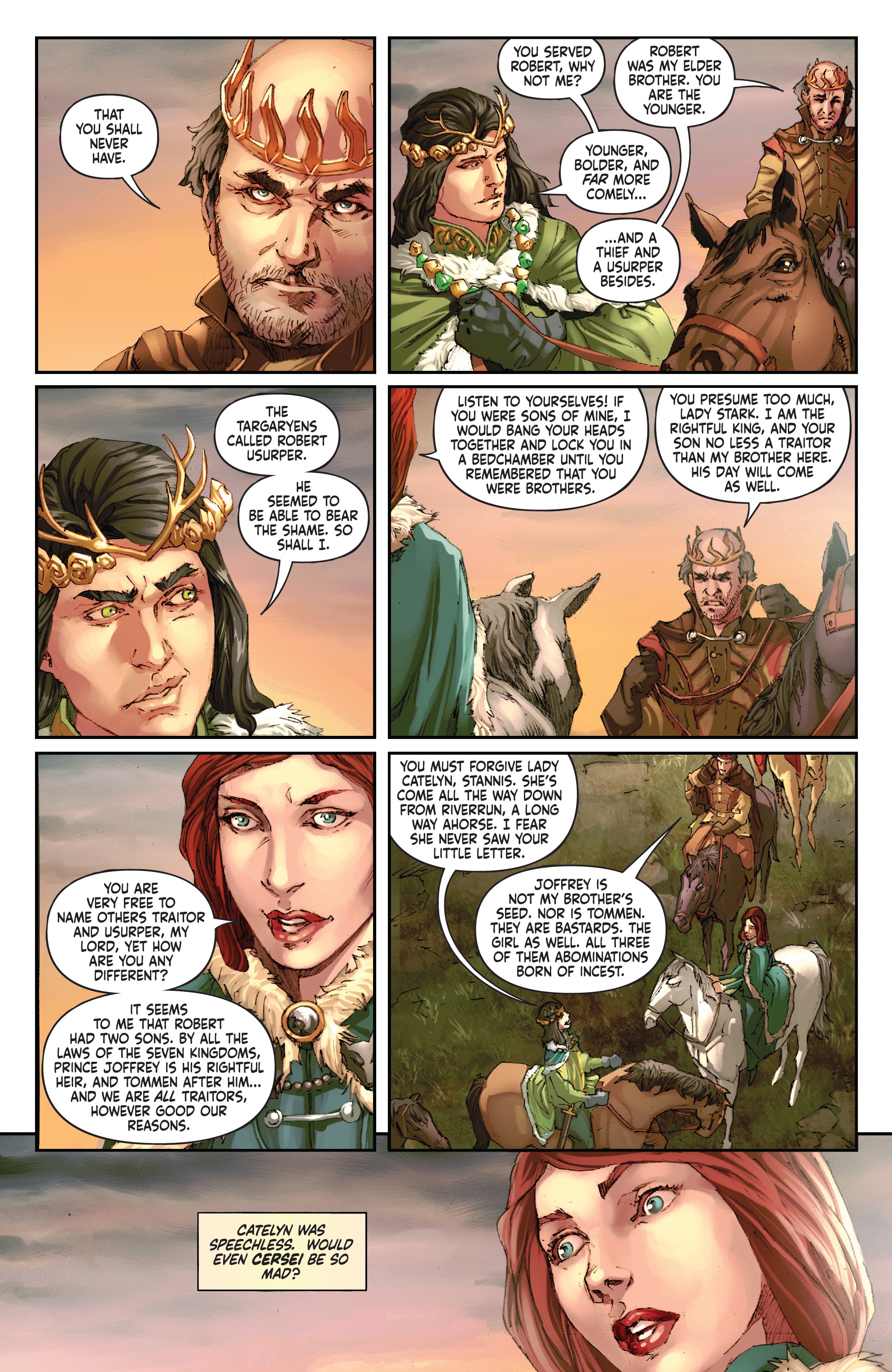 George R.R. Martin's A Clash Of Kings (2017) issue 15 - Page 7