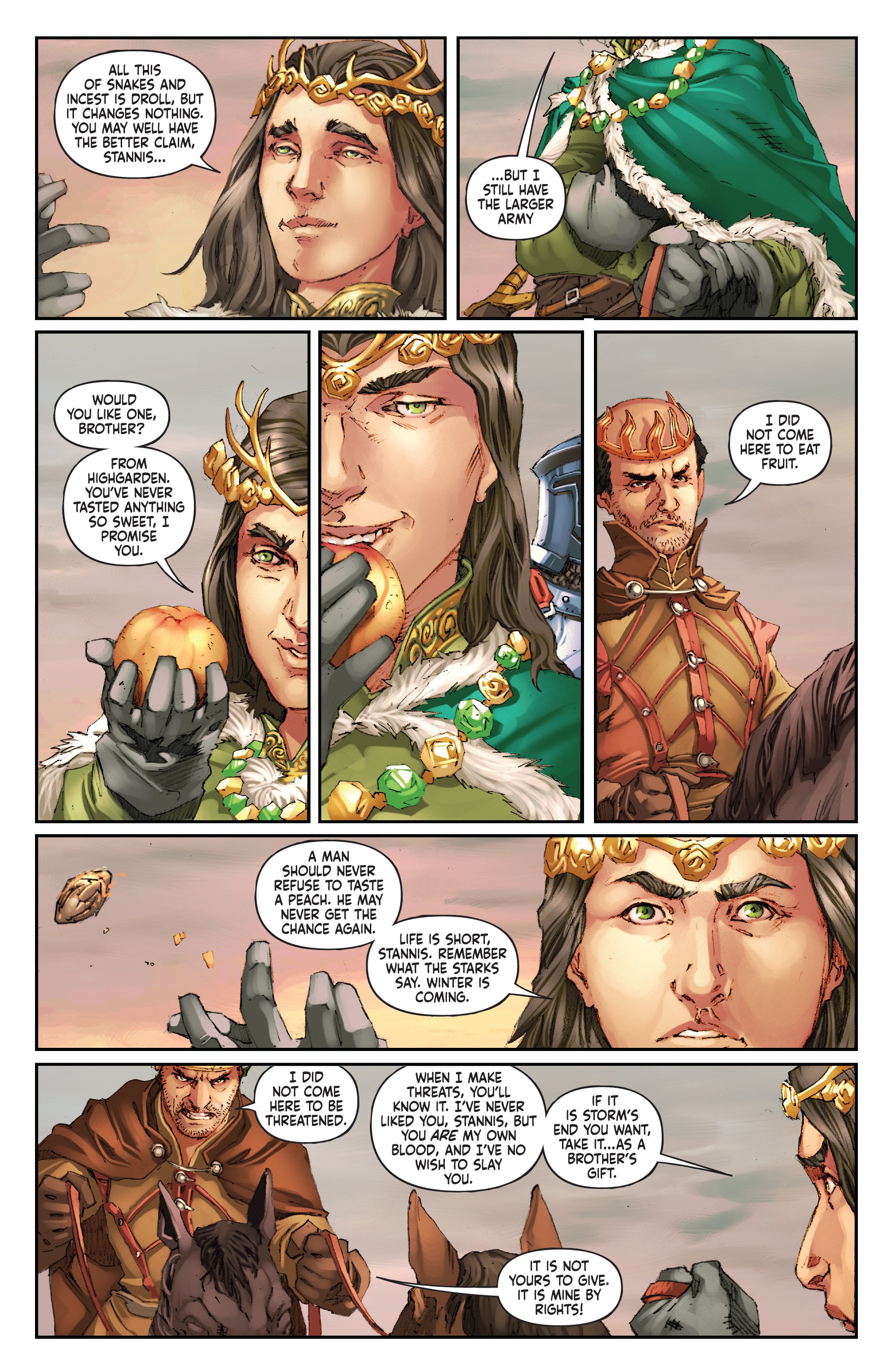 George R.R. Martin's A Clash Of Kings (2017) issue 15 - Page 9