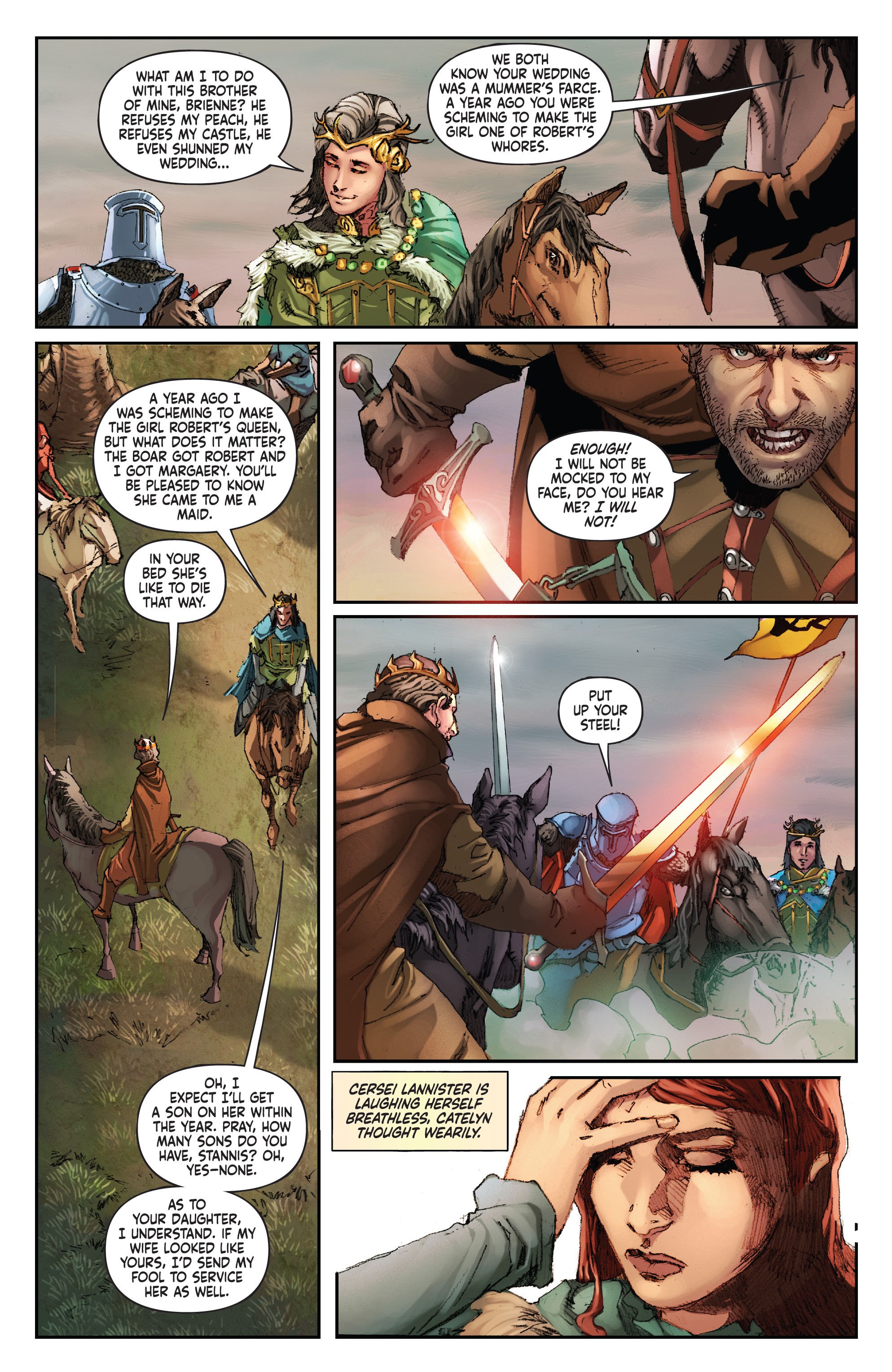 George R.R. Martin's A Clash Of Kings (2017) issue 15 - Page 10