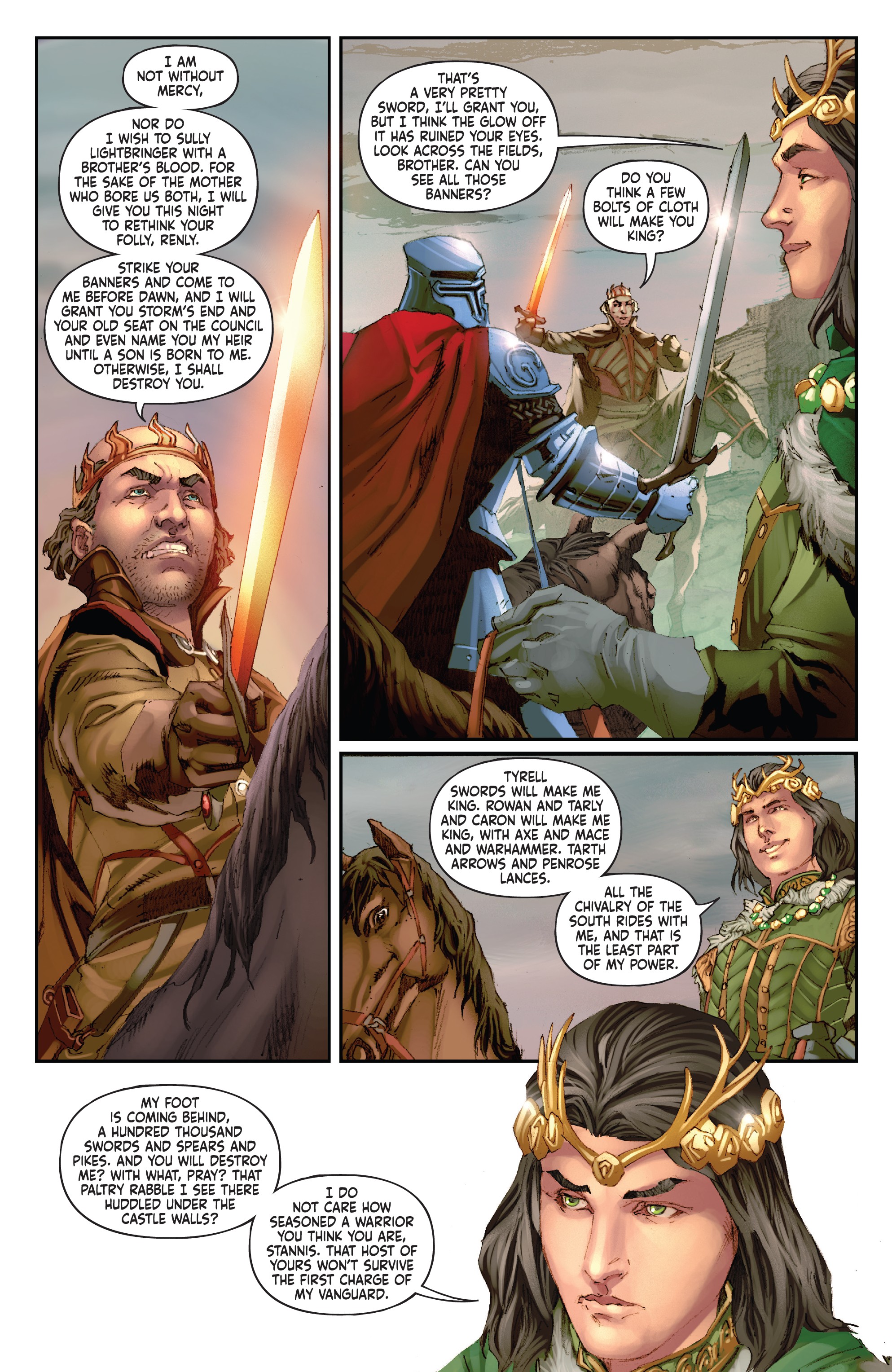 George R.R. Martin's A Clash Of Kings (2017) issue 15 - Page 11