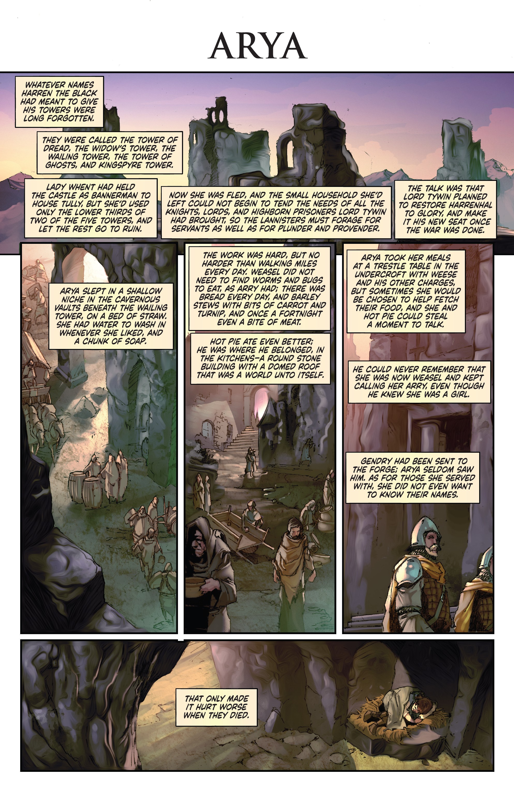 George R.R. Martin's A Clash Of Kings (2017) issue 15 - Page 16