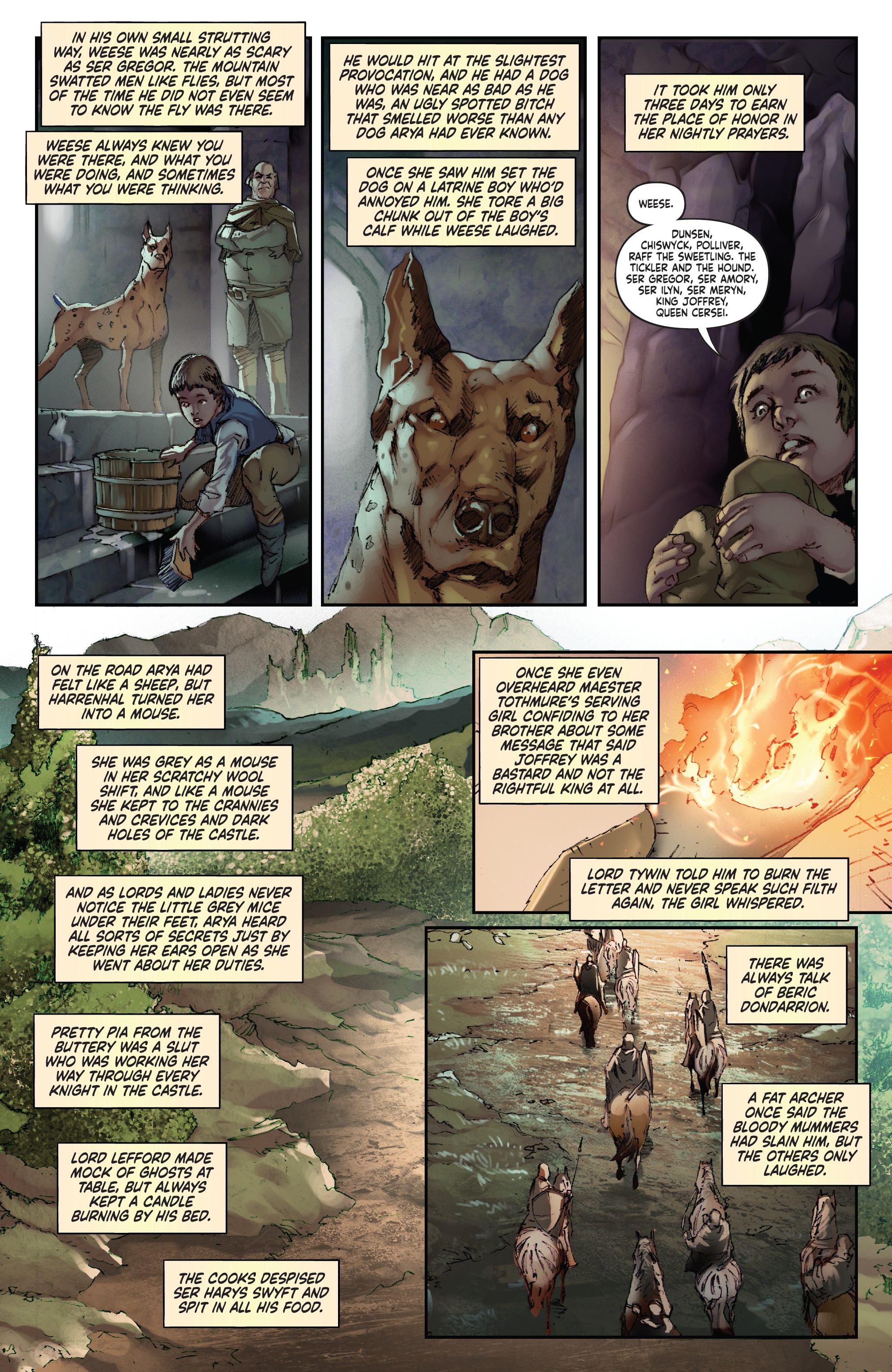 George R.R. Martin's A Clash Of Kings (2017) issue 15 - Page 17