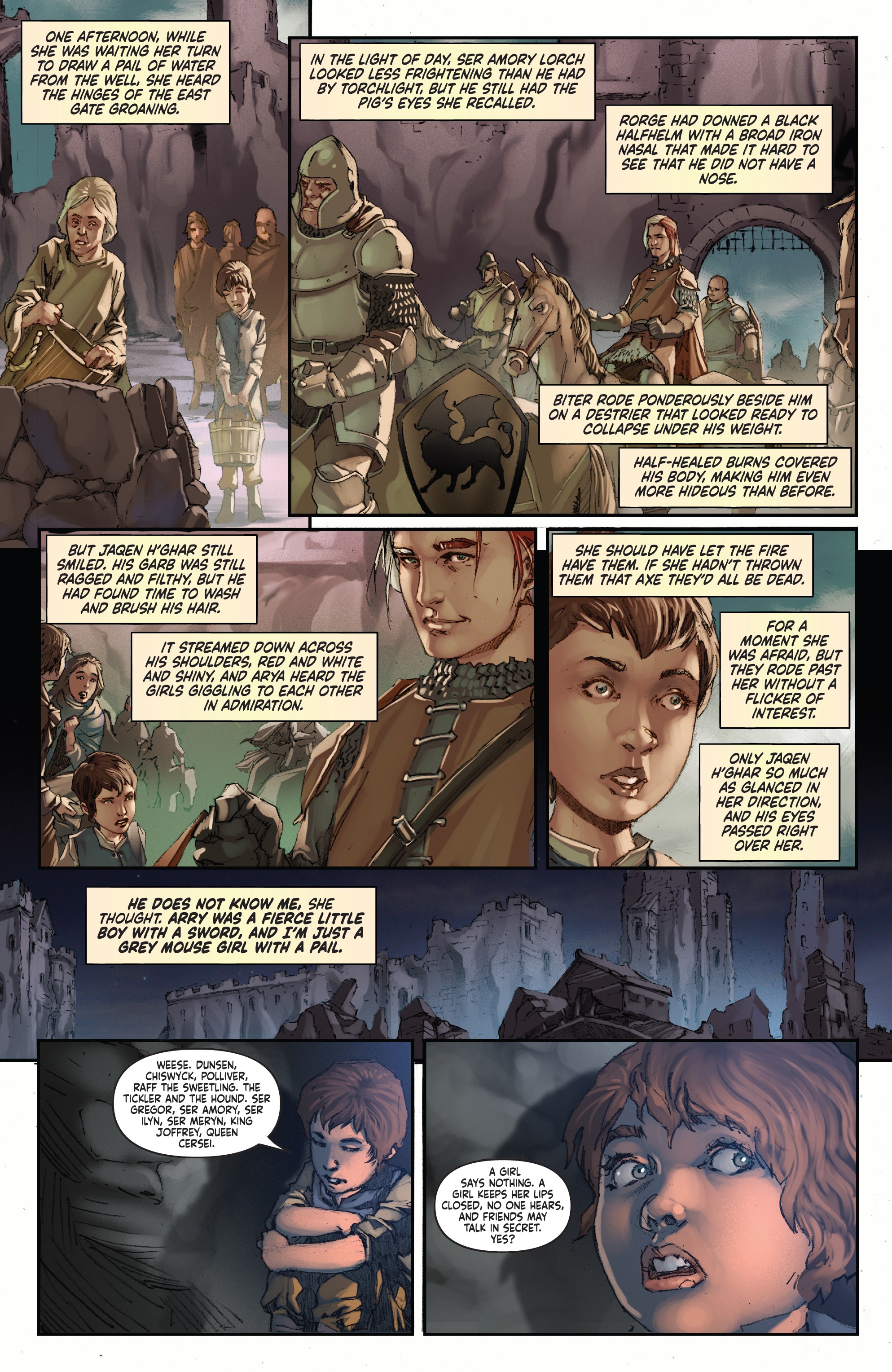 George R.R. Martin's A Clash Of Kings (2017) issue 15 - Page 19