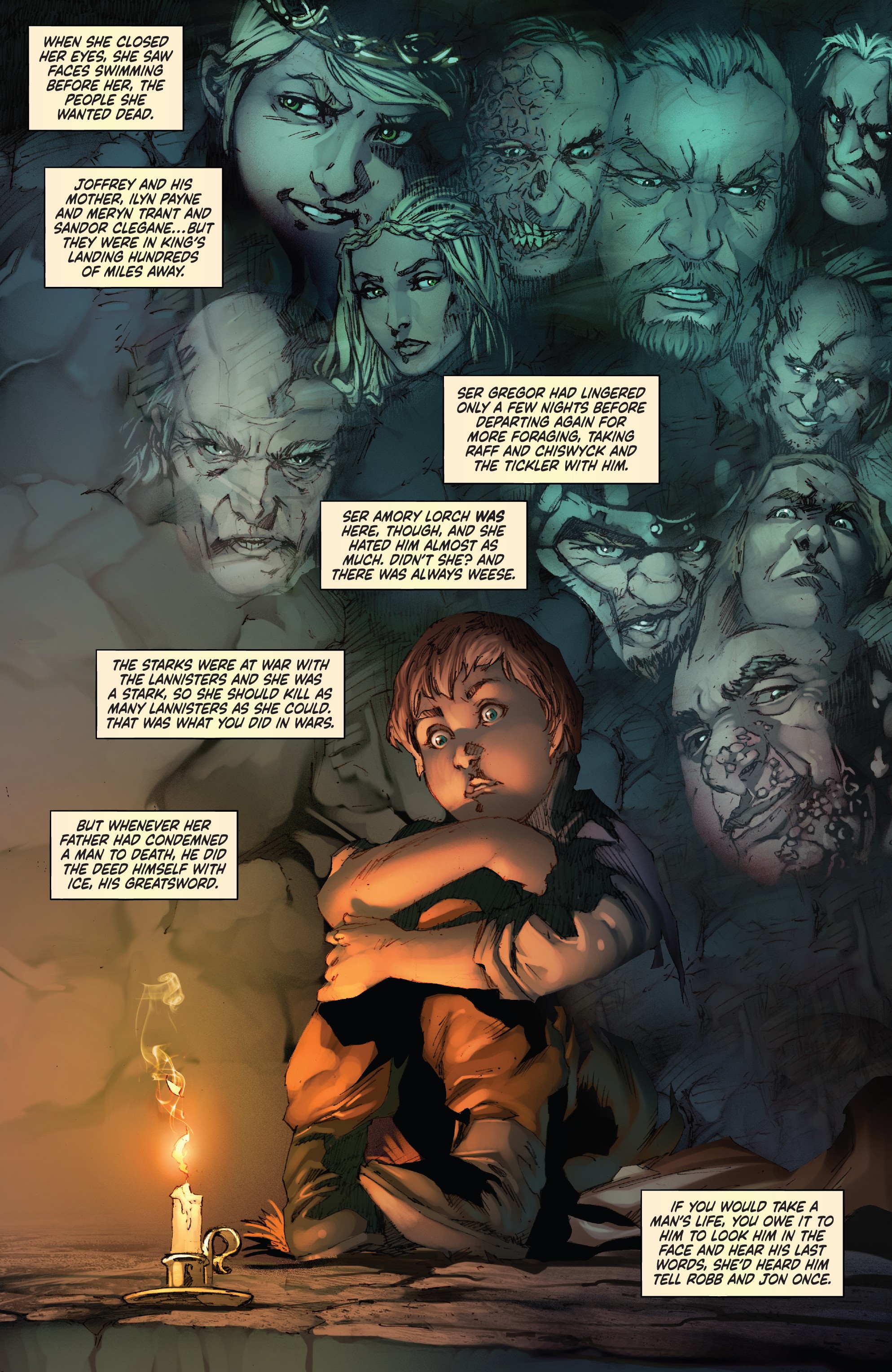 George R.R. Martin's A Clash Of Kings (2017) issue 15 - Page 21