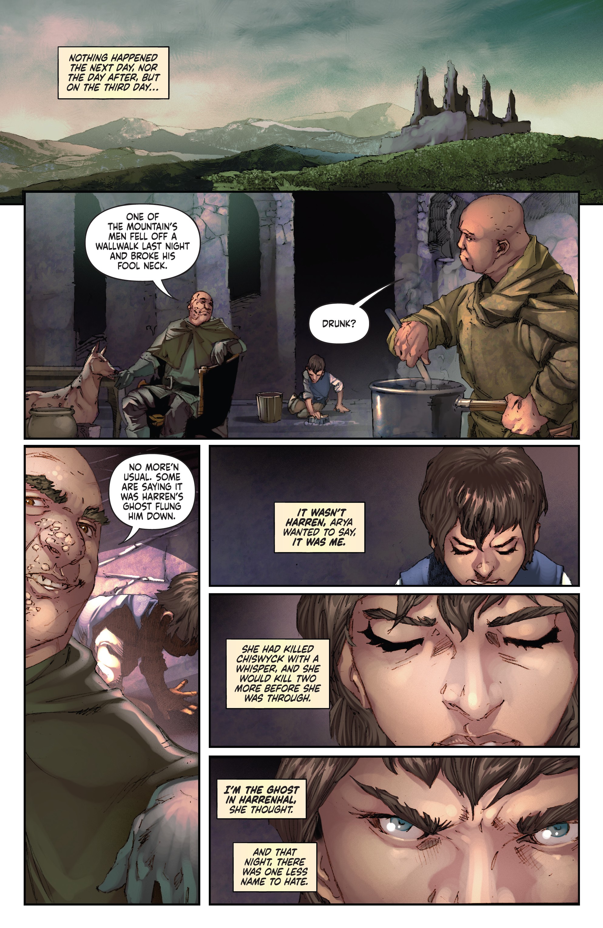 George R.R. Martin's A Clash Of Kings (2017) issue 15 - Page 24