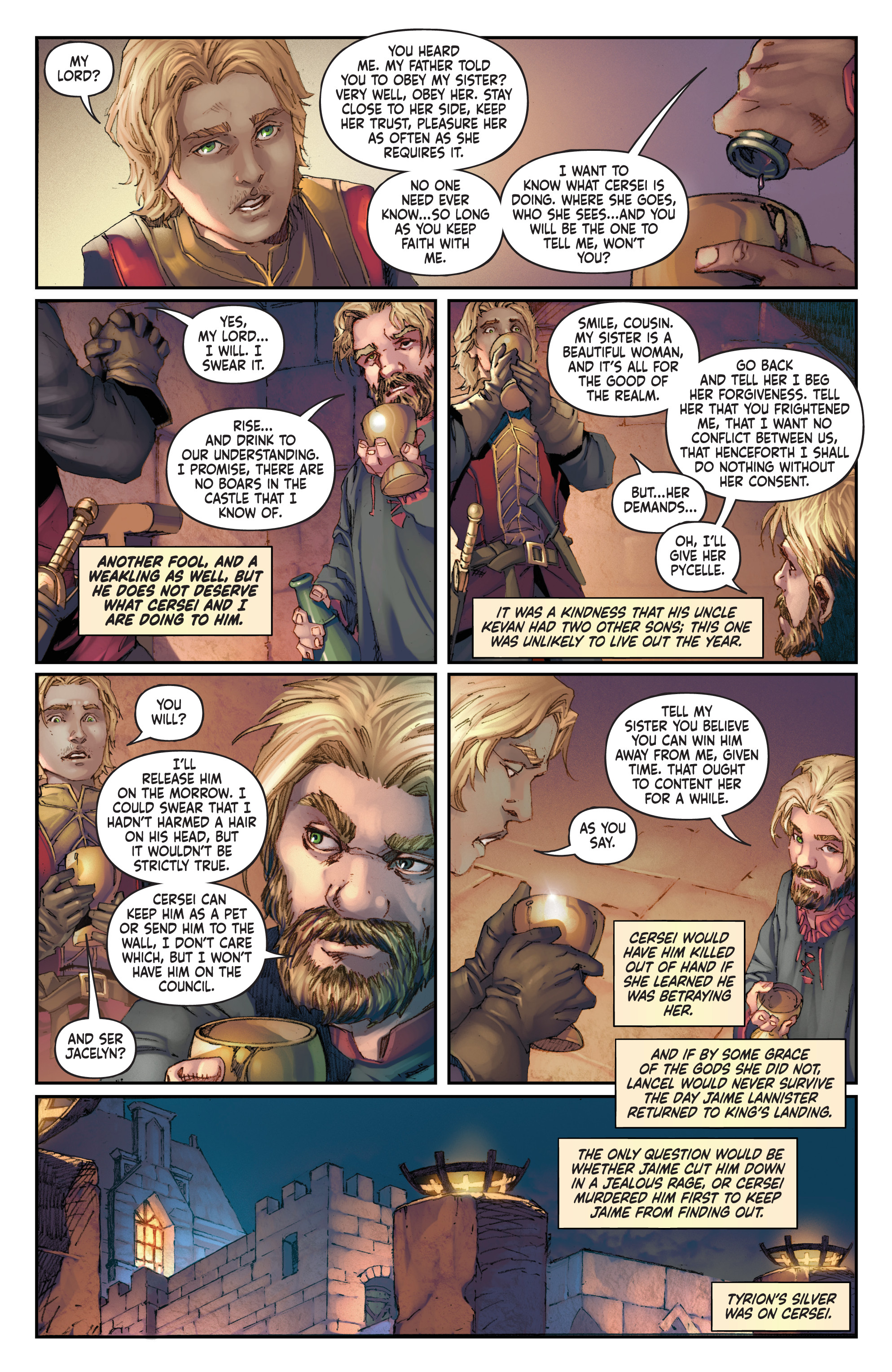 George R.R. Martin's A Clash Of Kings (2017) issue 16 - Page 7