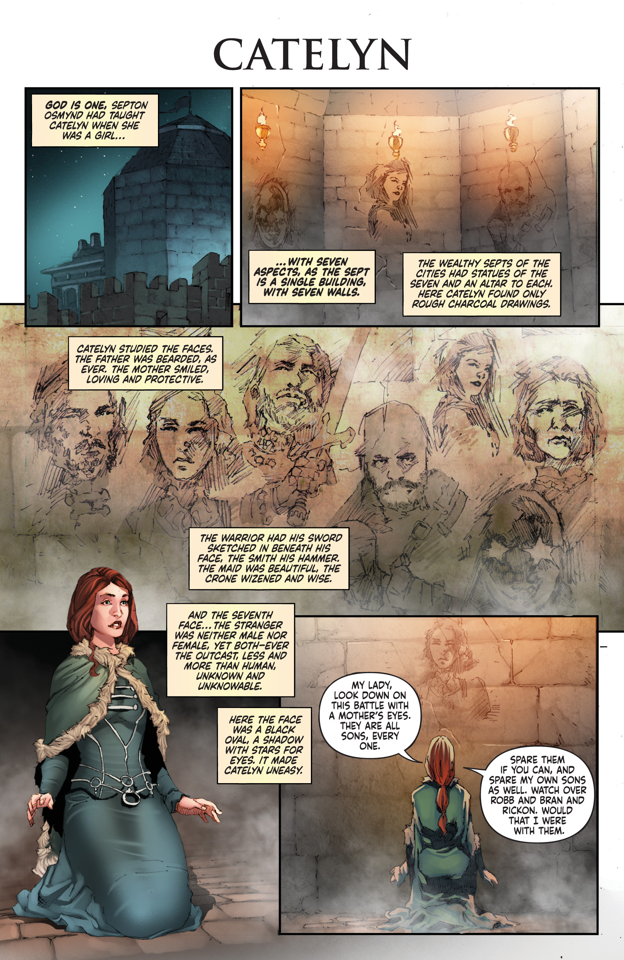 George R.R. Martin's A Clash Of Kings (2017) issue 16 - Page 12