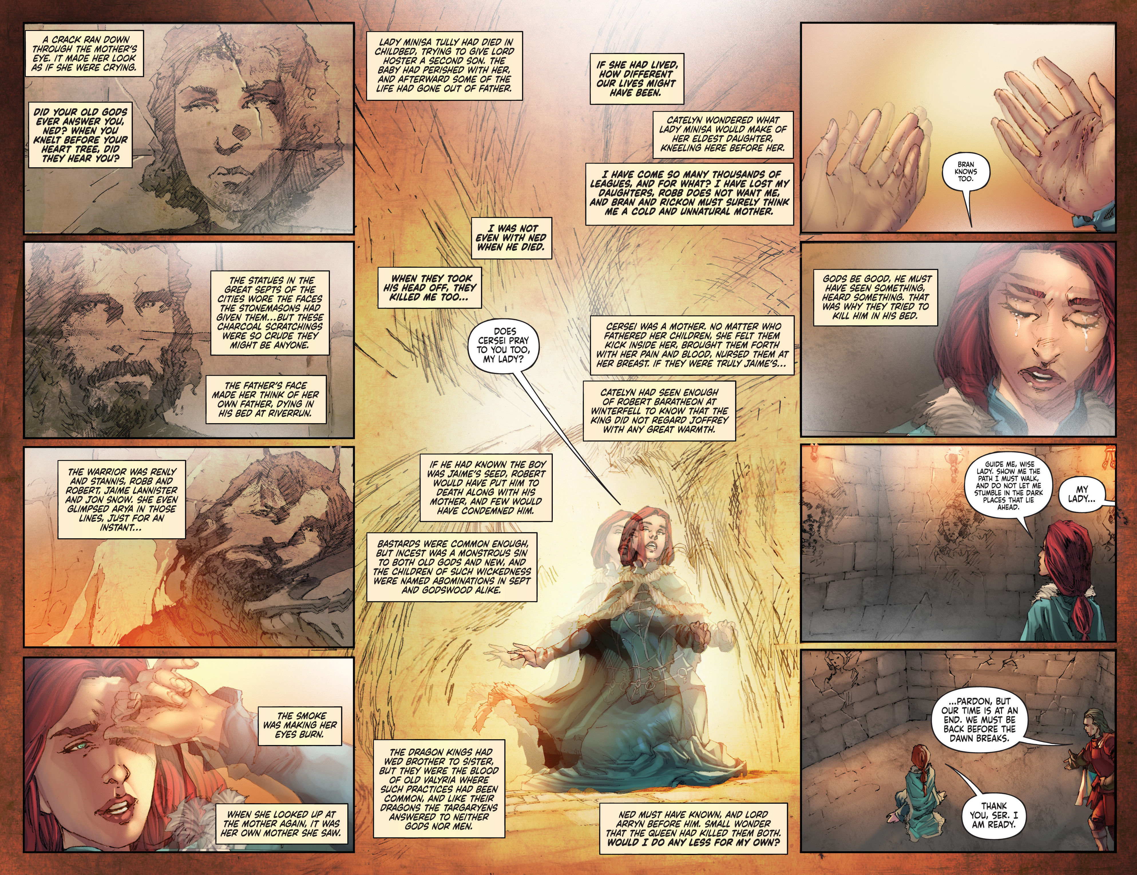 George R.R. Martin's A Clash Of Kings (2017) issue 16 - Page 13