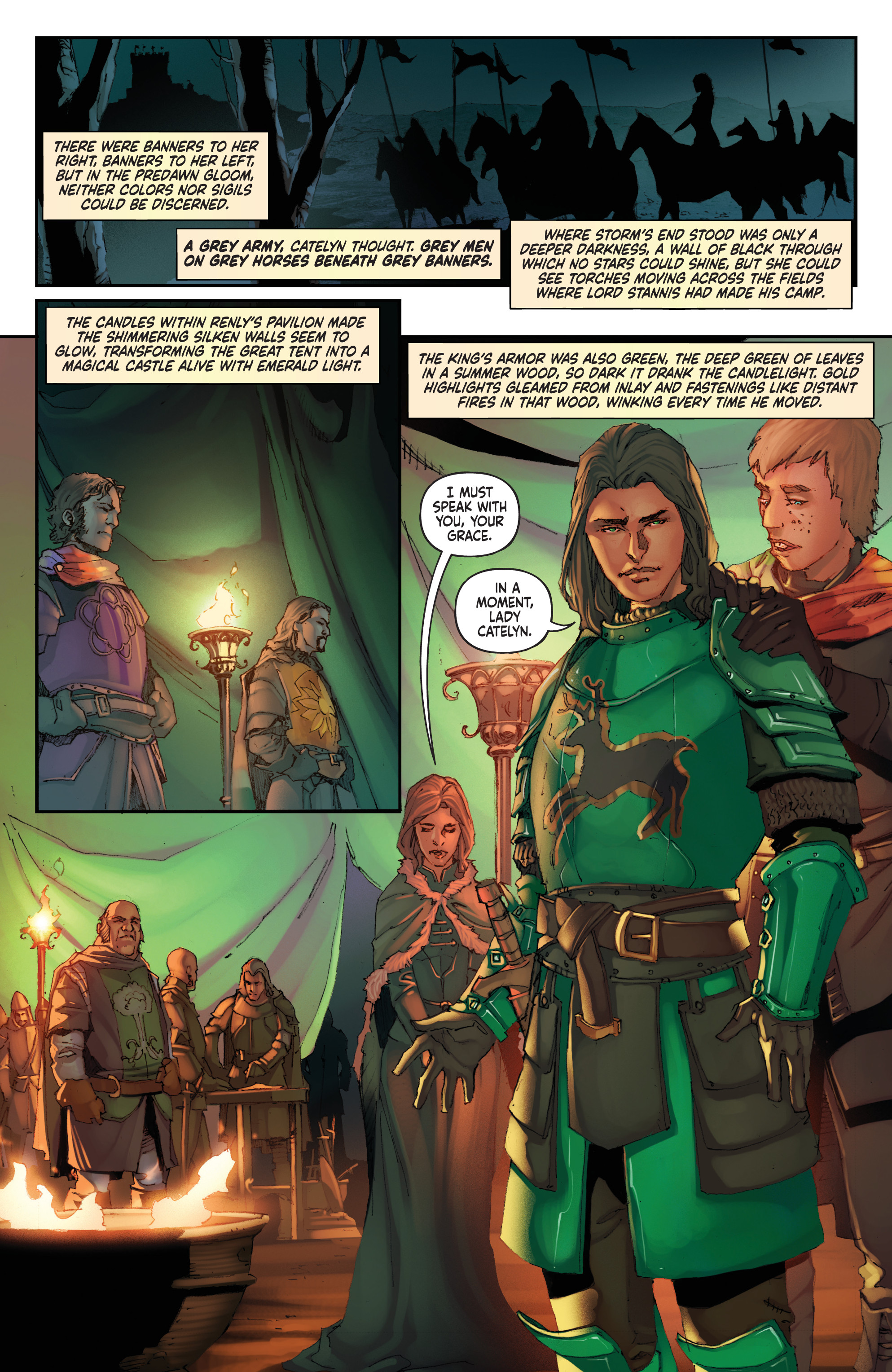 George R.R. Martin's A Clash Of Kings (2017) issue 16 - Page 14