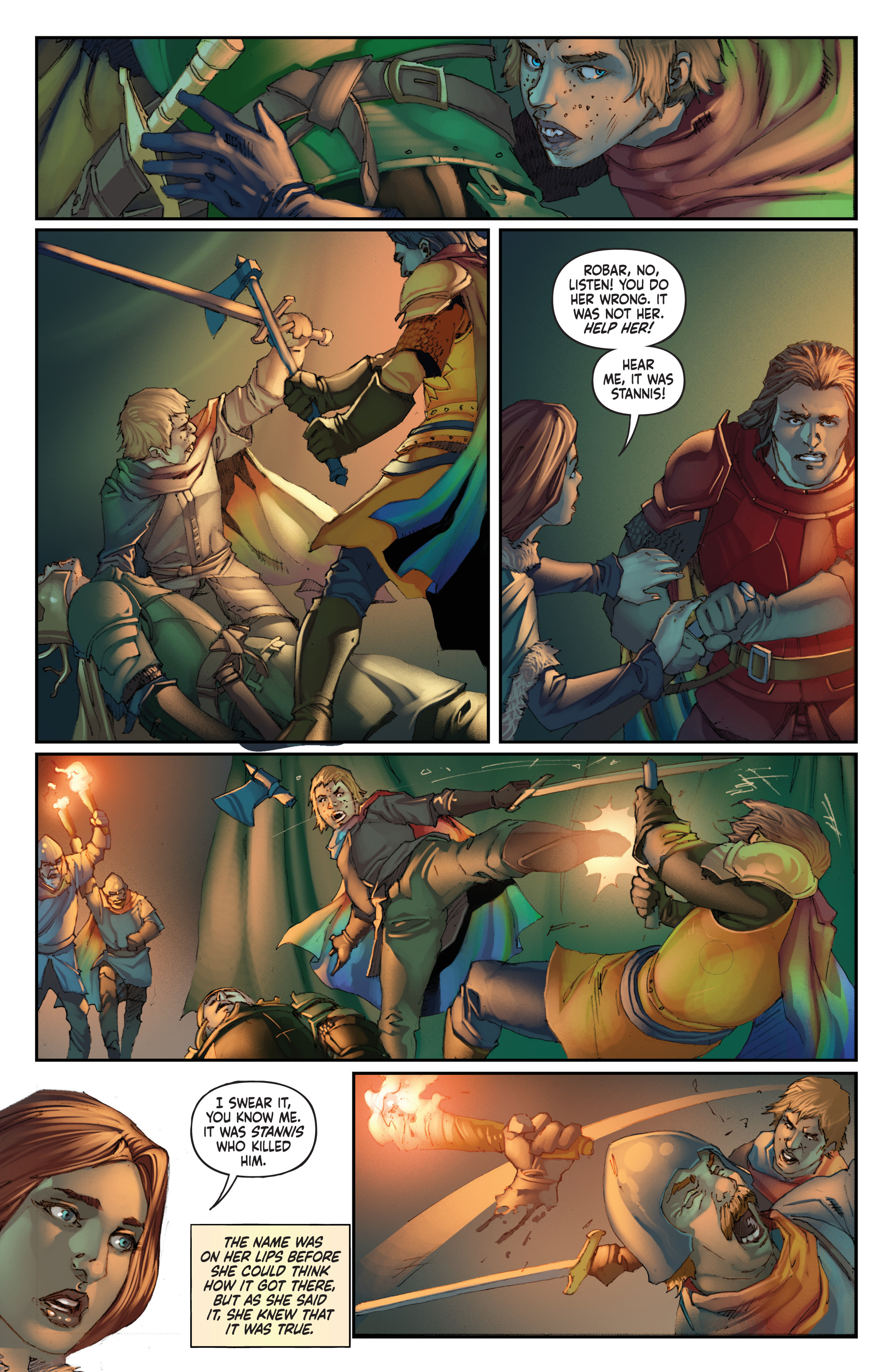 George R.R. Martin's A Clash Of Kings (2017) issue 16 - Page 19