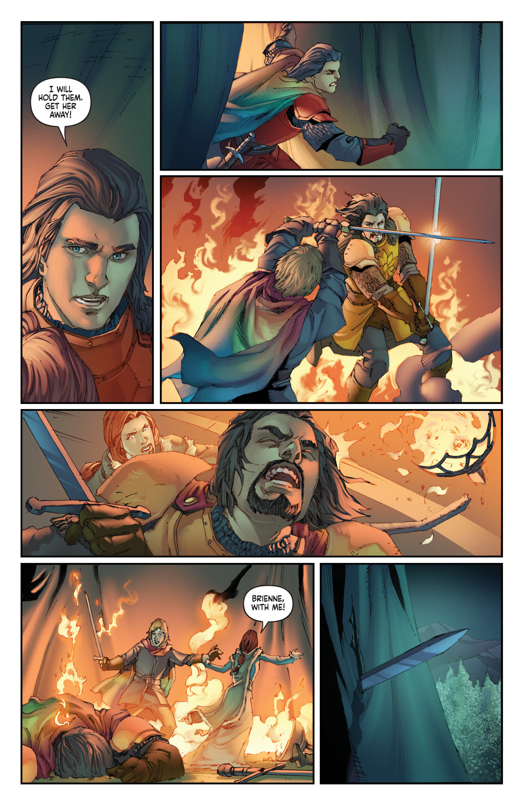 George R.R. Martin's A Clash Of Kings (2017) issue 16 - Page 21