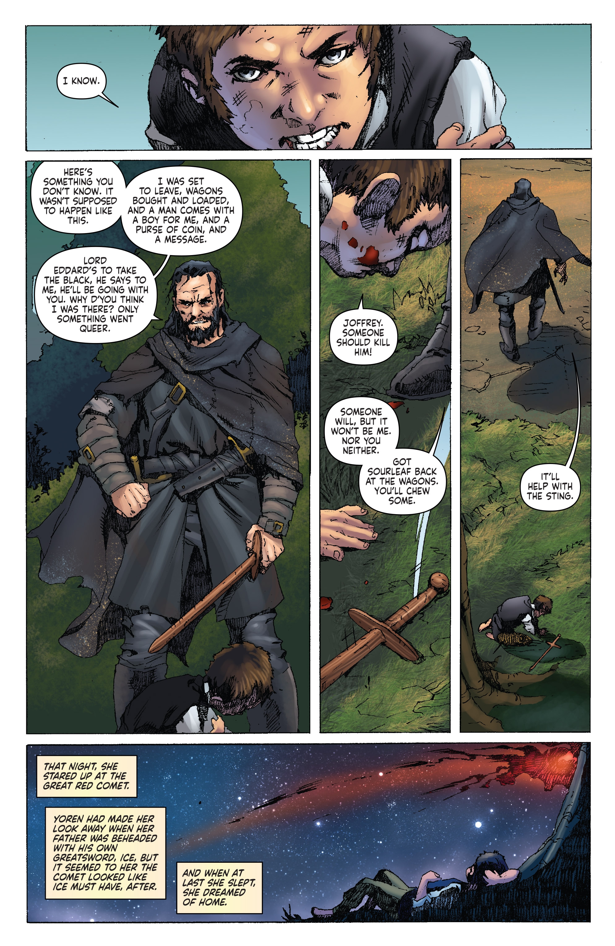 George R.R. Martin's A Clash Of Kings (2017) issue 2 - Page 9