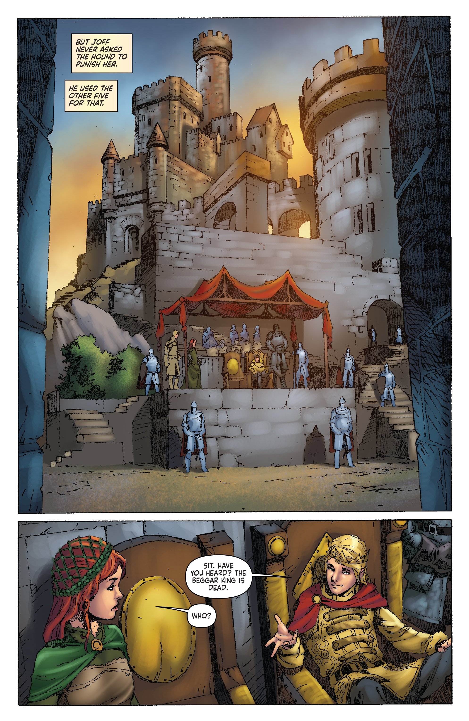 George R.R. Martin's A Clash Of Kings (2017) issue 2 - Page 17