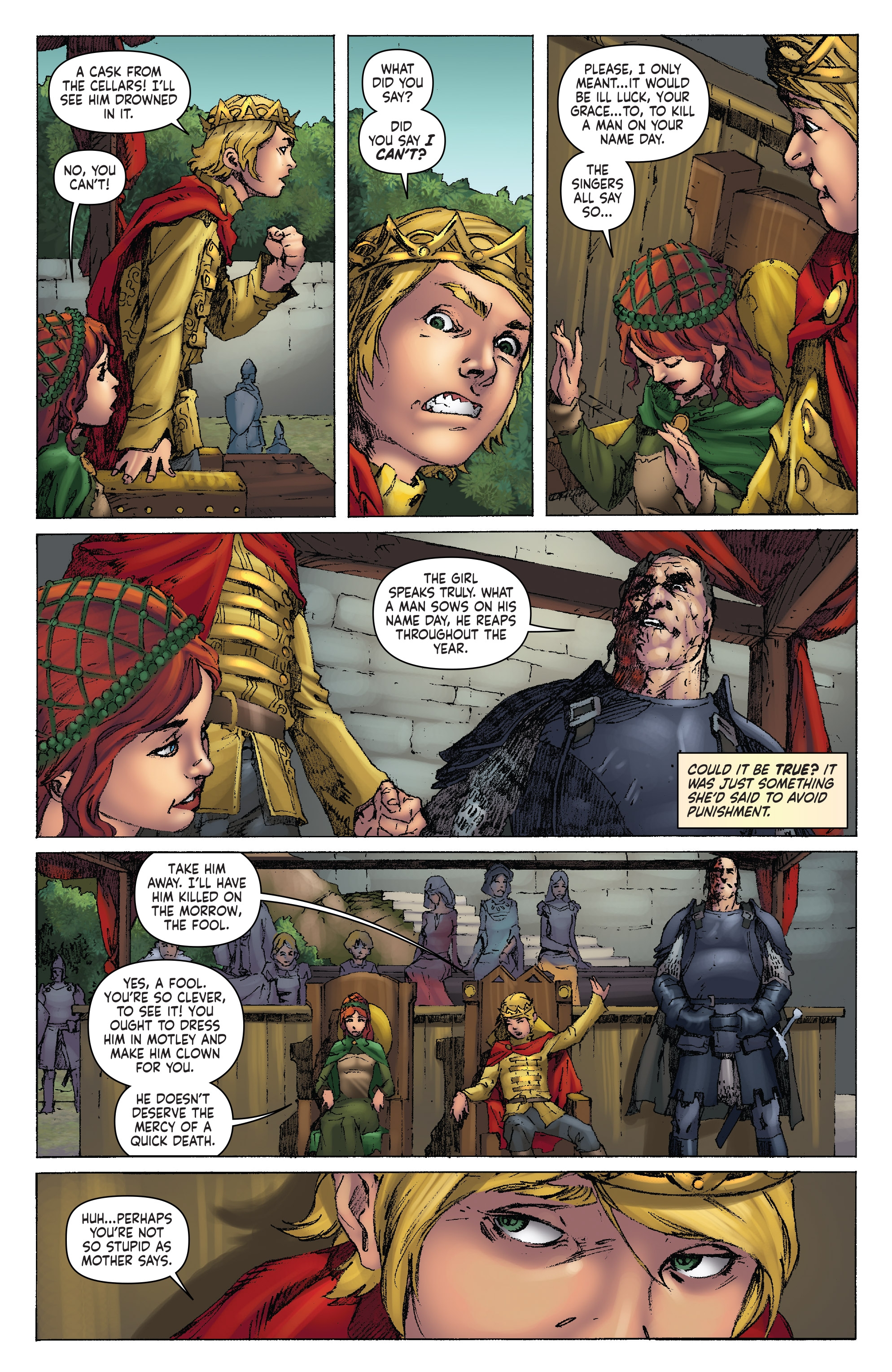 George R.R. Martin's A Clash Of Kings (2017) issue 2 - Page 20