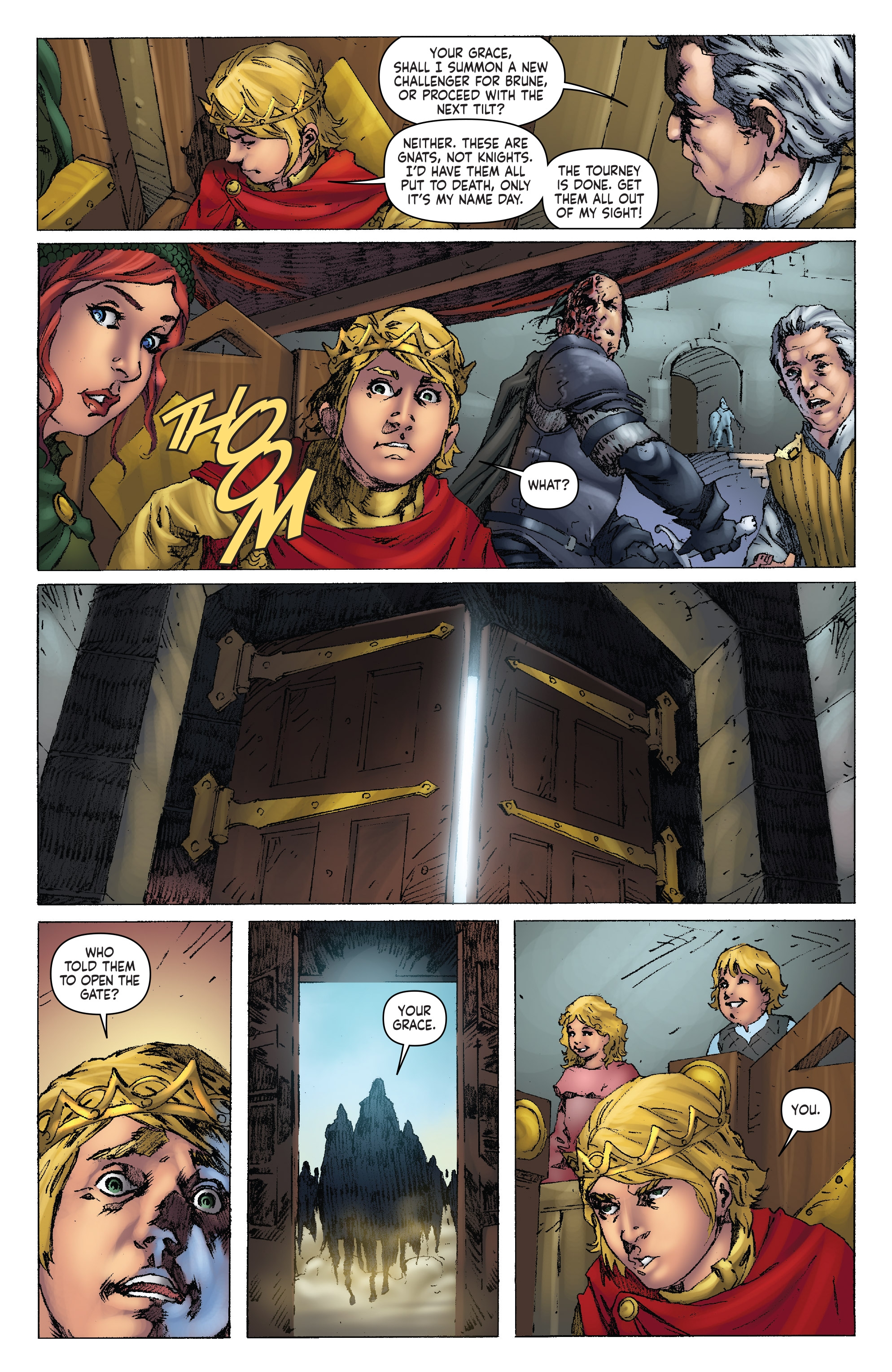 George R.R. Martin's A Clash Of Kings (2017) issue 2 - Page 21