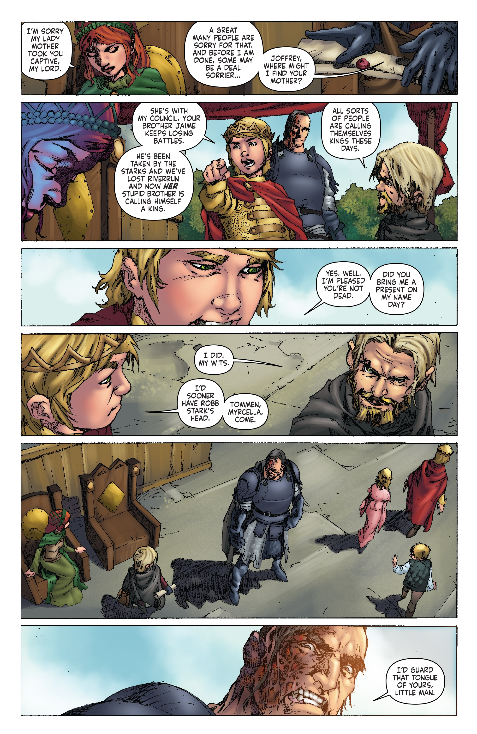 George R.R. Martin's A Clash Of Kings (2017) issue 2 - Page 23