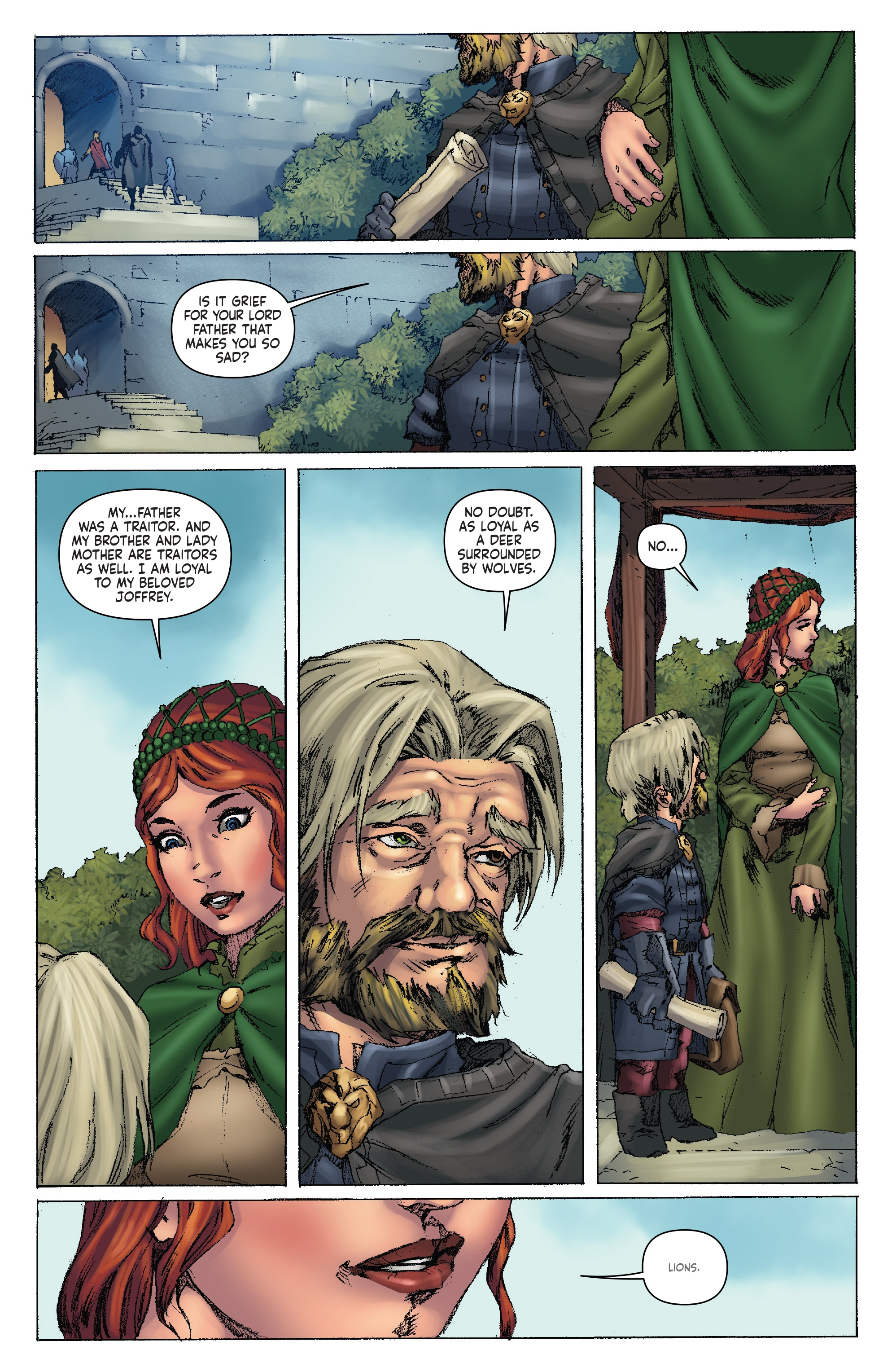 George R.R. Martin's A Clash Of Kings (2017) issue 2 - Page 24