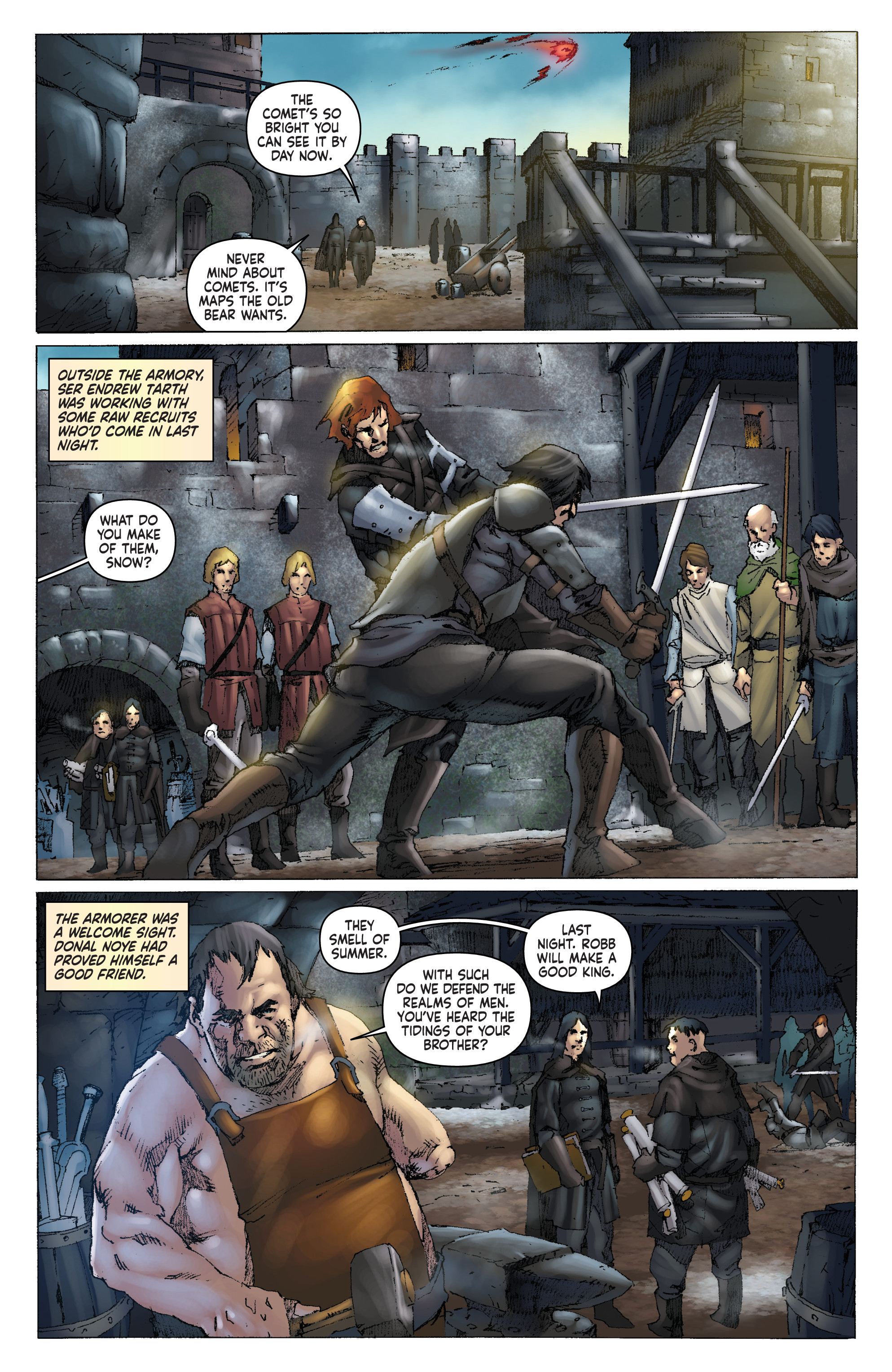 George R.R. Martin's A Clash Of Kings (2017) issue 3 - Page 6