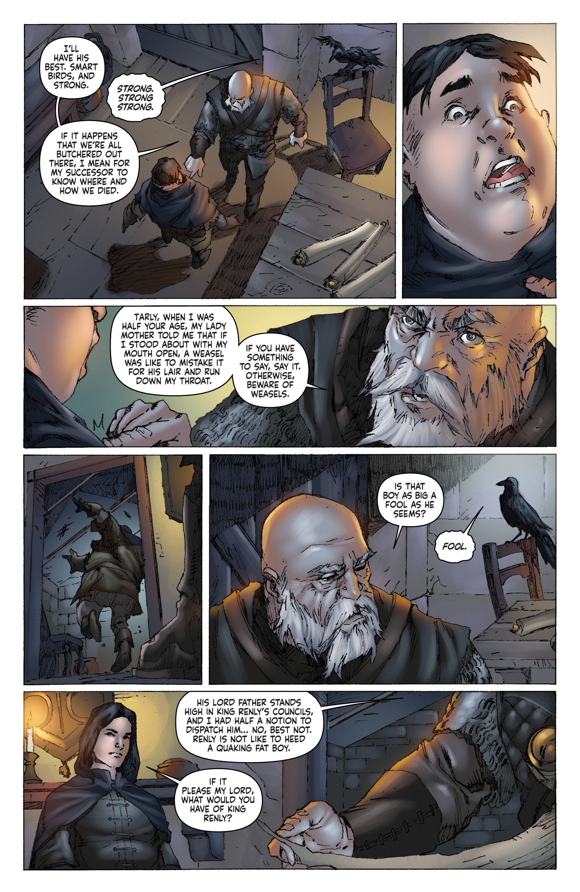 George R.R. Martin's A Clash Of Kings (2017) issue 3 - Page 9