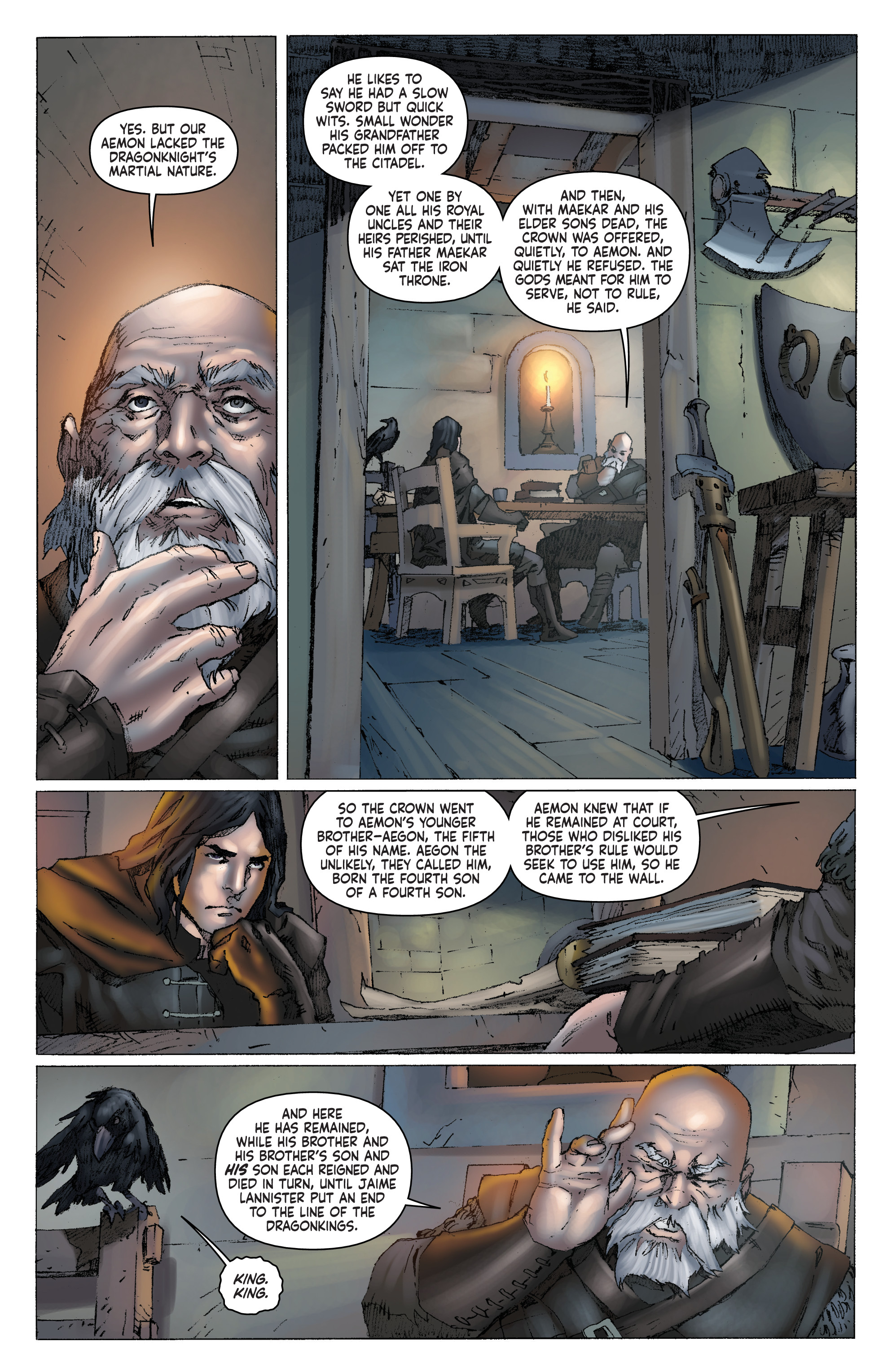 George R.R. Martin's A Clash Of Kings (2017) issue 3 - Page 11