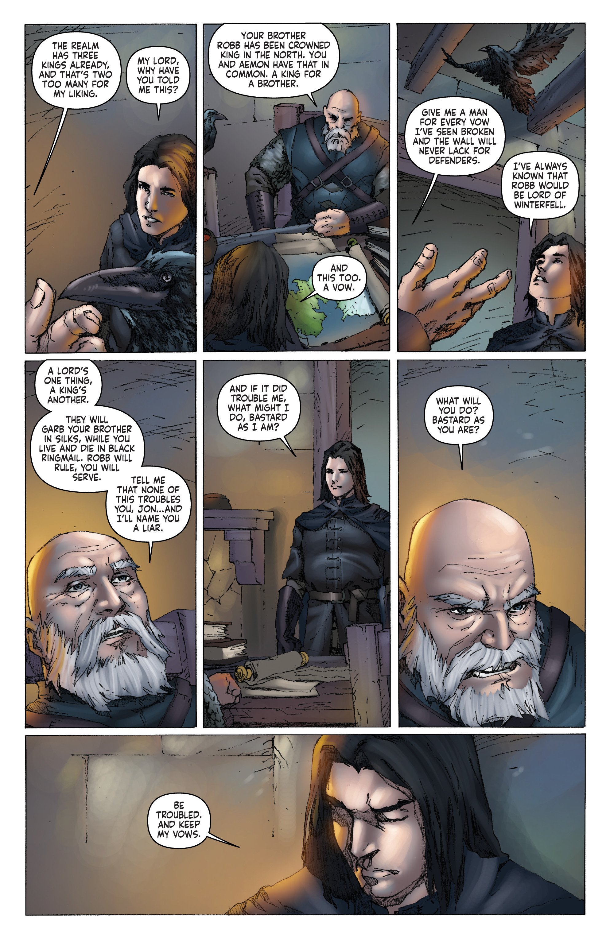 George R.R. Martin's A Clash Of Kings (2017) issue 3 - Page 12