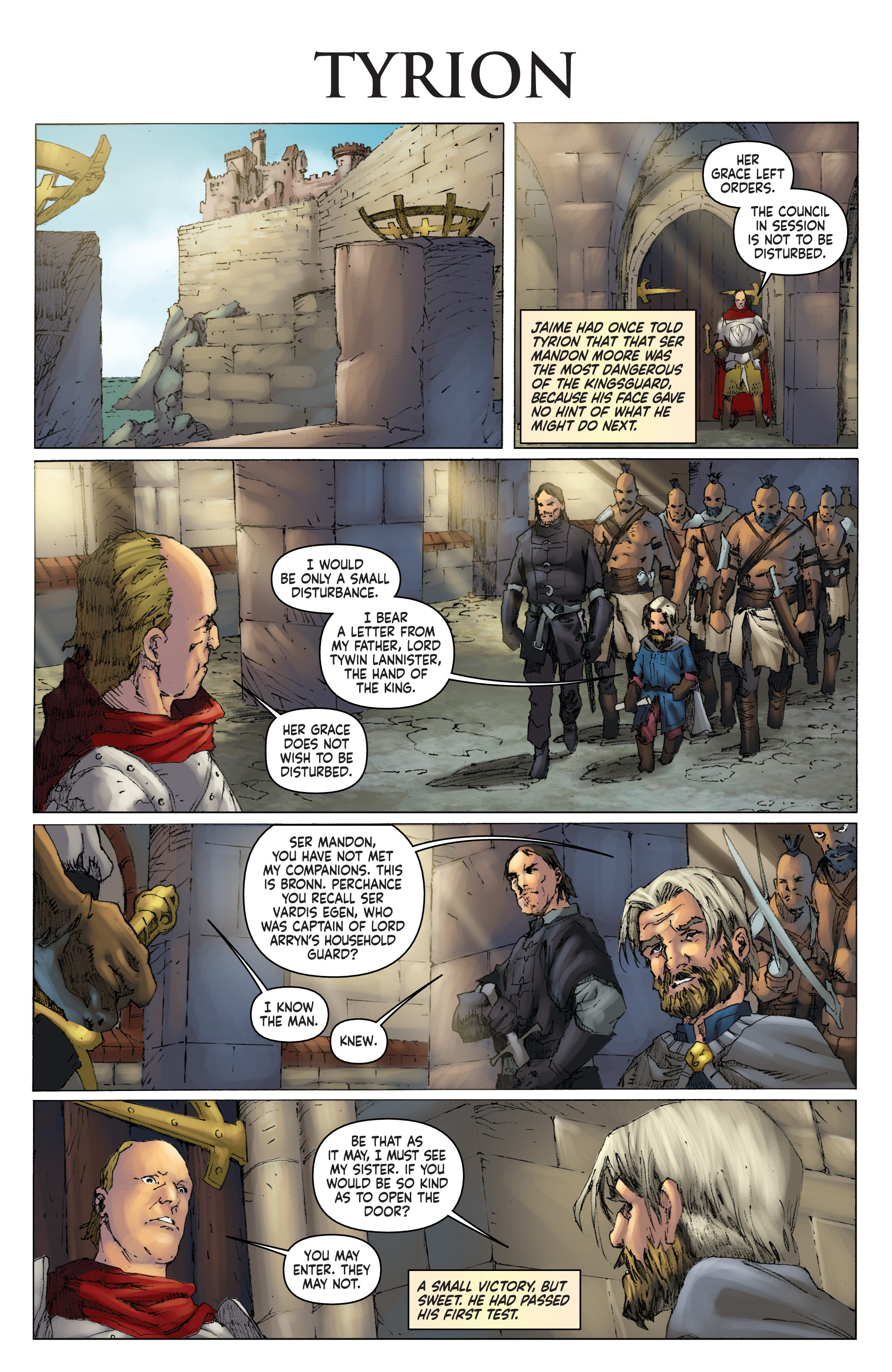 George R.R. Martin's A Clash Of Kings (2017) issue 3 - Page 13