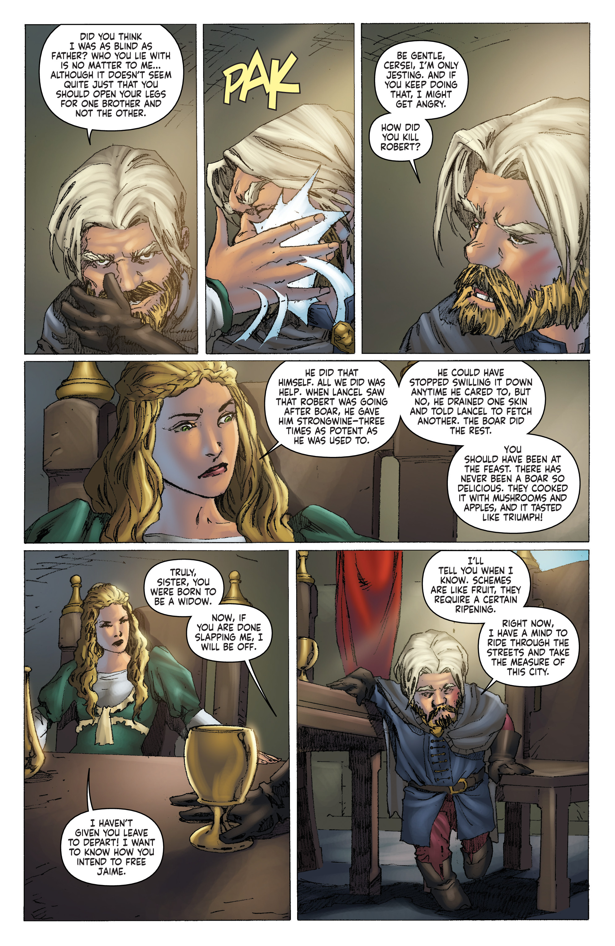 George R.R. Martin's A Clash Of Kings (2017) issue 3 - Page 20