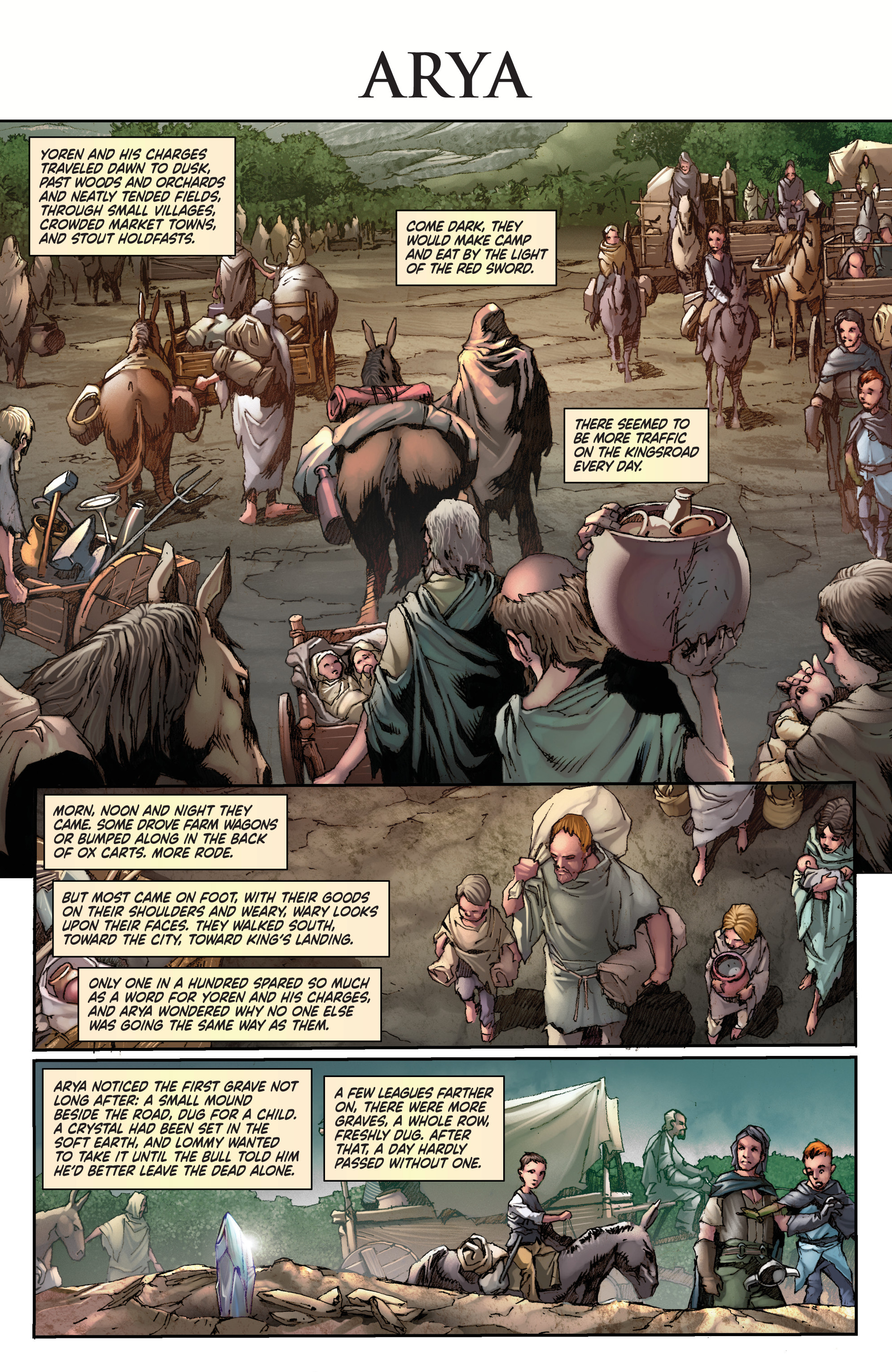 George R.R. Martin's A Clash Of Kings (2017) issue 4 - Page 4