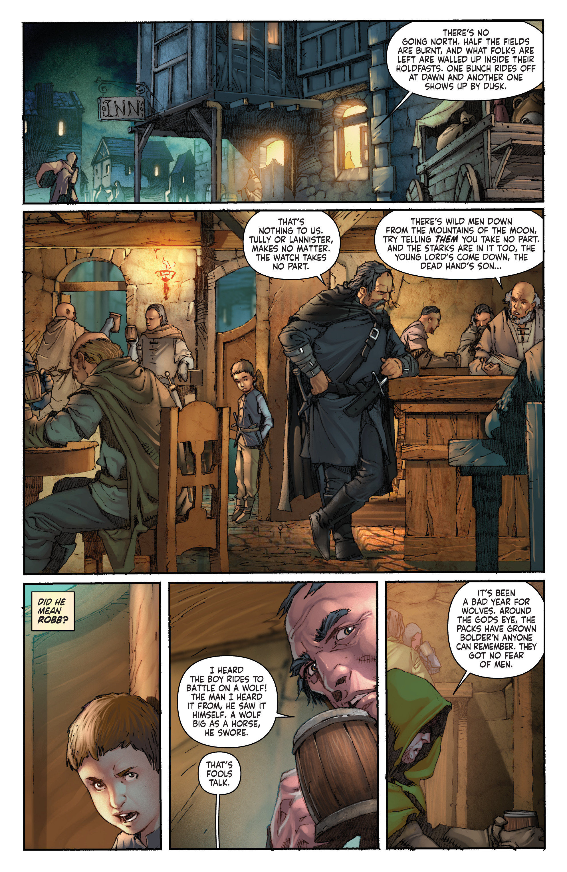 George R.R. Martin's A Clash Of Kings (2017) issue 4 - Page 5