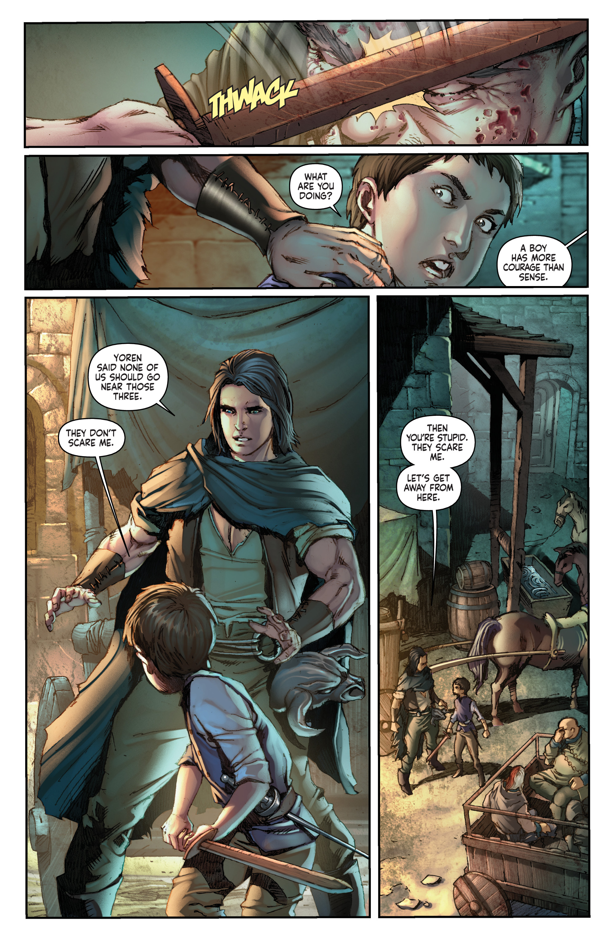 George R.R. Martin's A Clash Of Kings (2017) issue 4 - Page 9