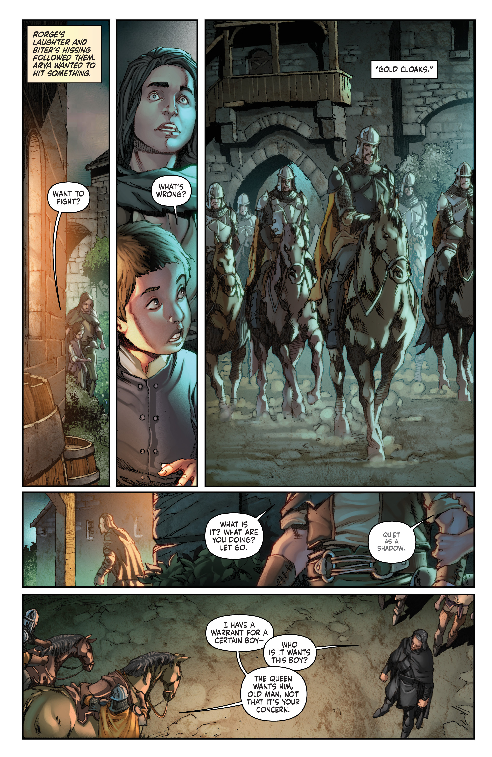 George R.R. Martin's A Clash Of Kings (2017) issue 4 - Page 10