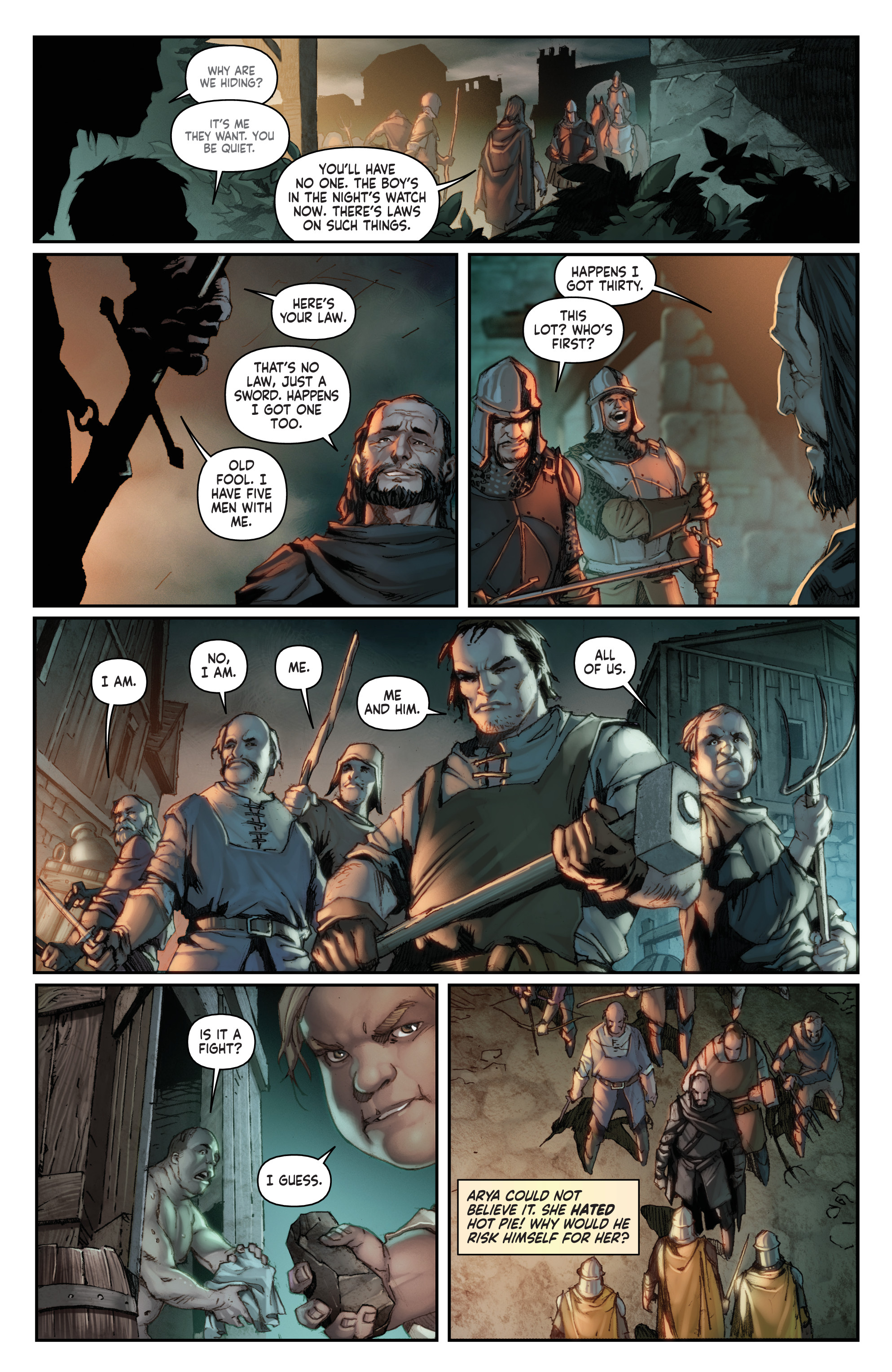 George R.R. Martin's A Clash Of Kings (2017) issue 4 - Page 11