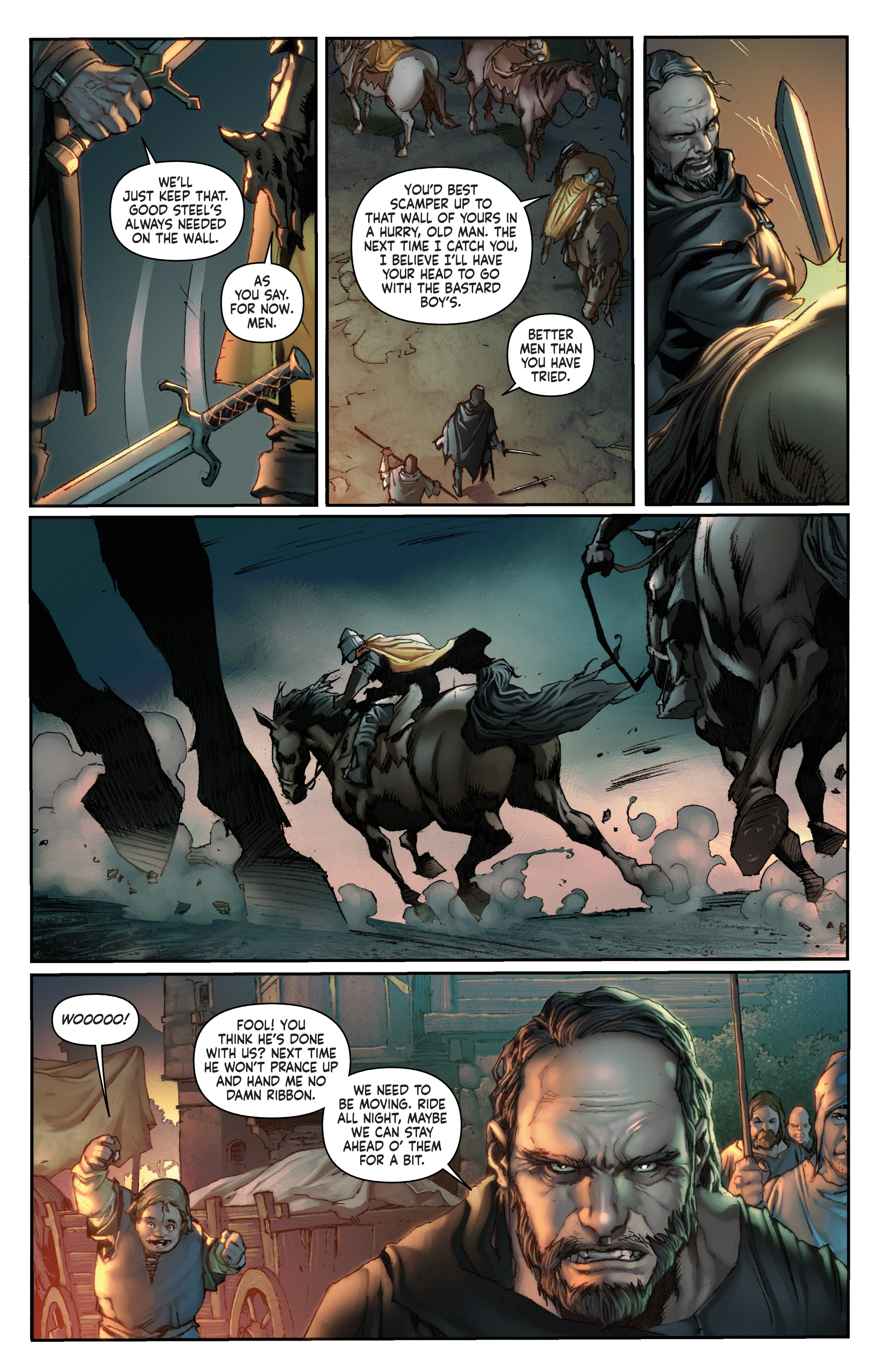 George R.R. Martin's A Clash Of Kings (2017) issue 4 - Page 13