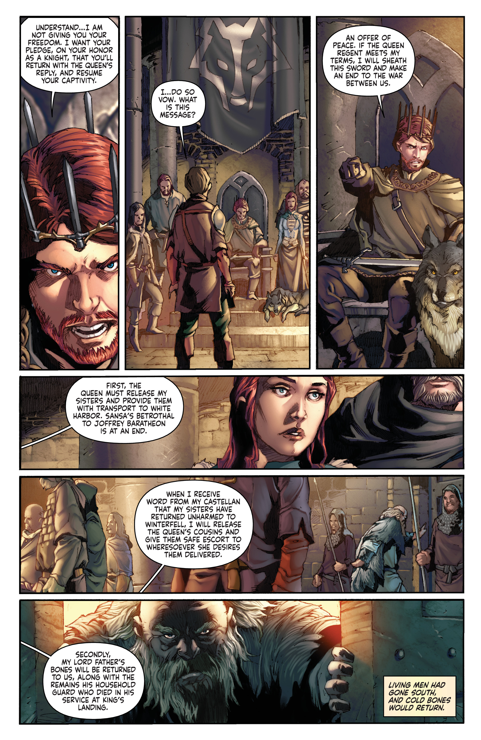 George R.R. Martin's A Clash Of Kings (2017) issue 4 - Page 16