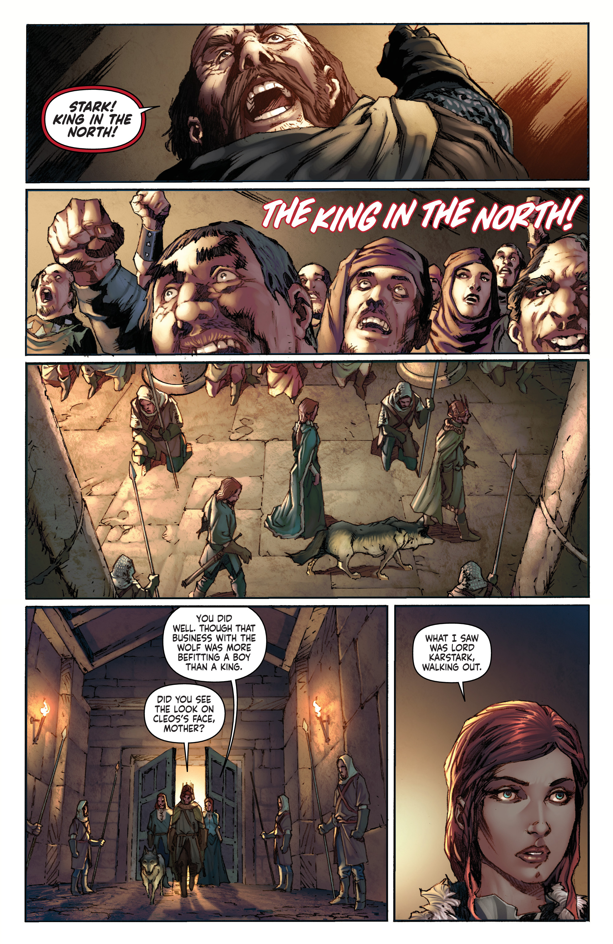 George R.R. Martin's A Clash Of Kings (2017) issue 4 - Page 18