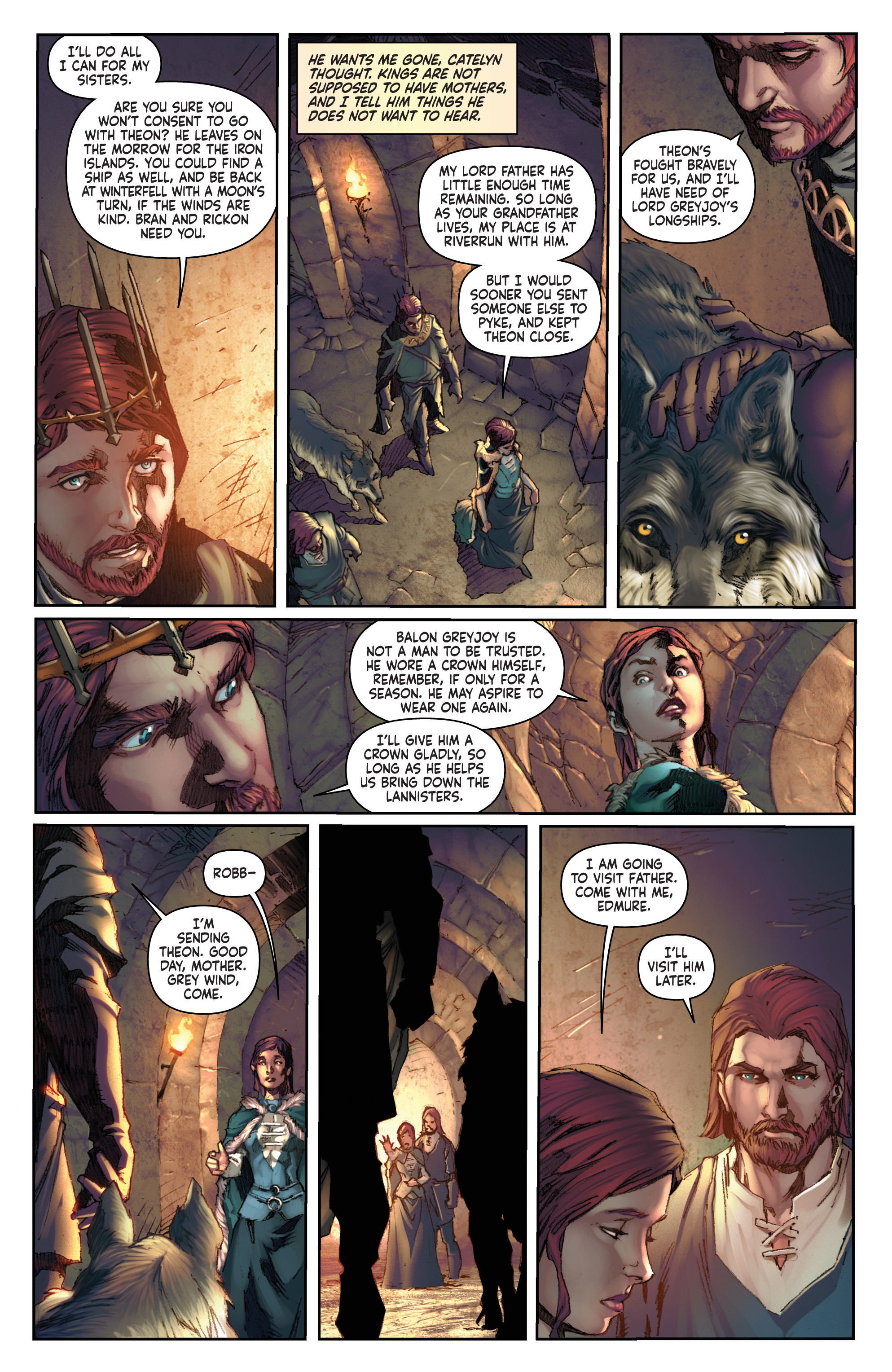 George R.R. Martin's A Clash Of Kings (2017) issue 4 - Page 20