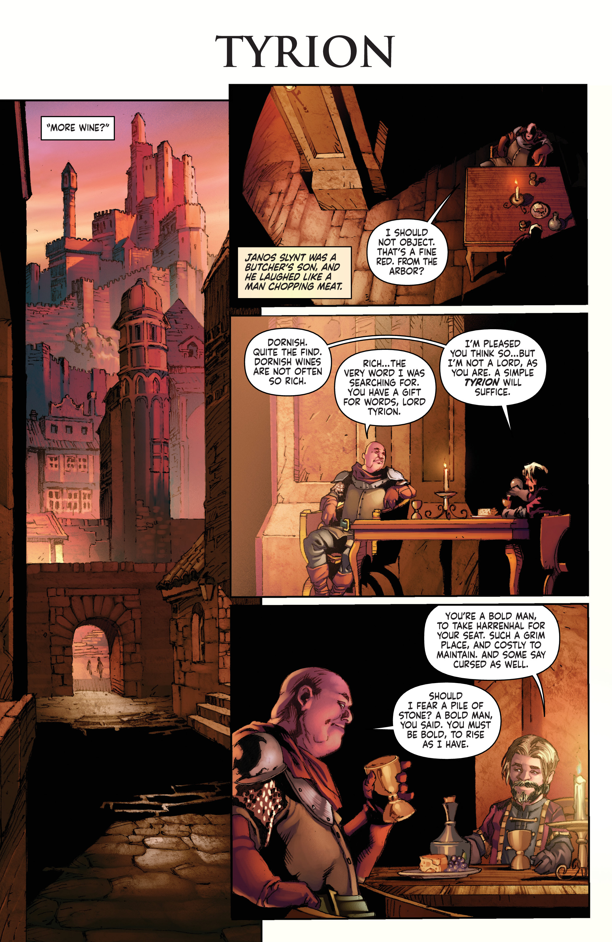 George R.R. Martin's A Clash Of Kings (2017) issue 5 - Page 4