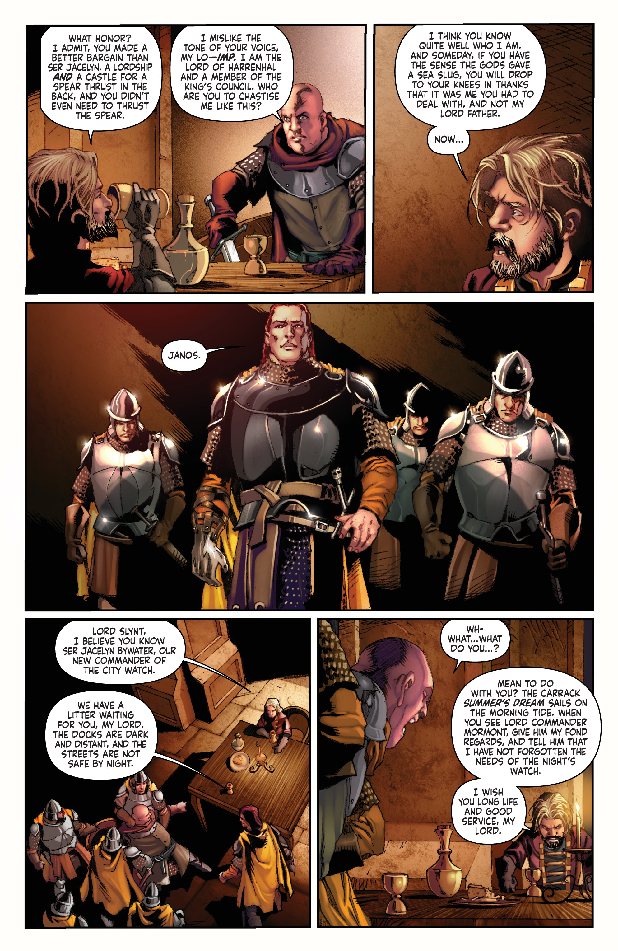 George R.R. Martin's A Clash Of Kings (2017) issue 5 - Page 7