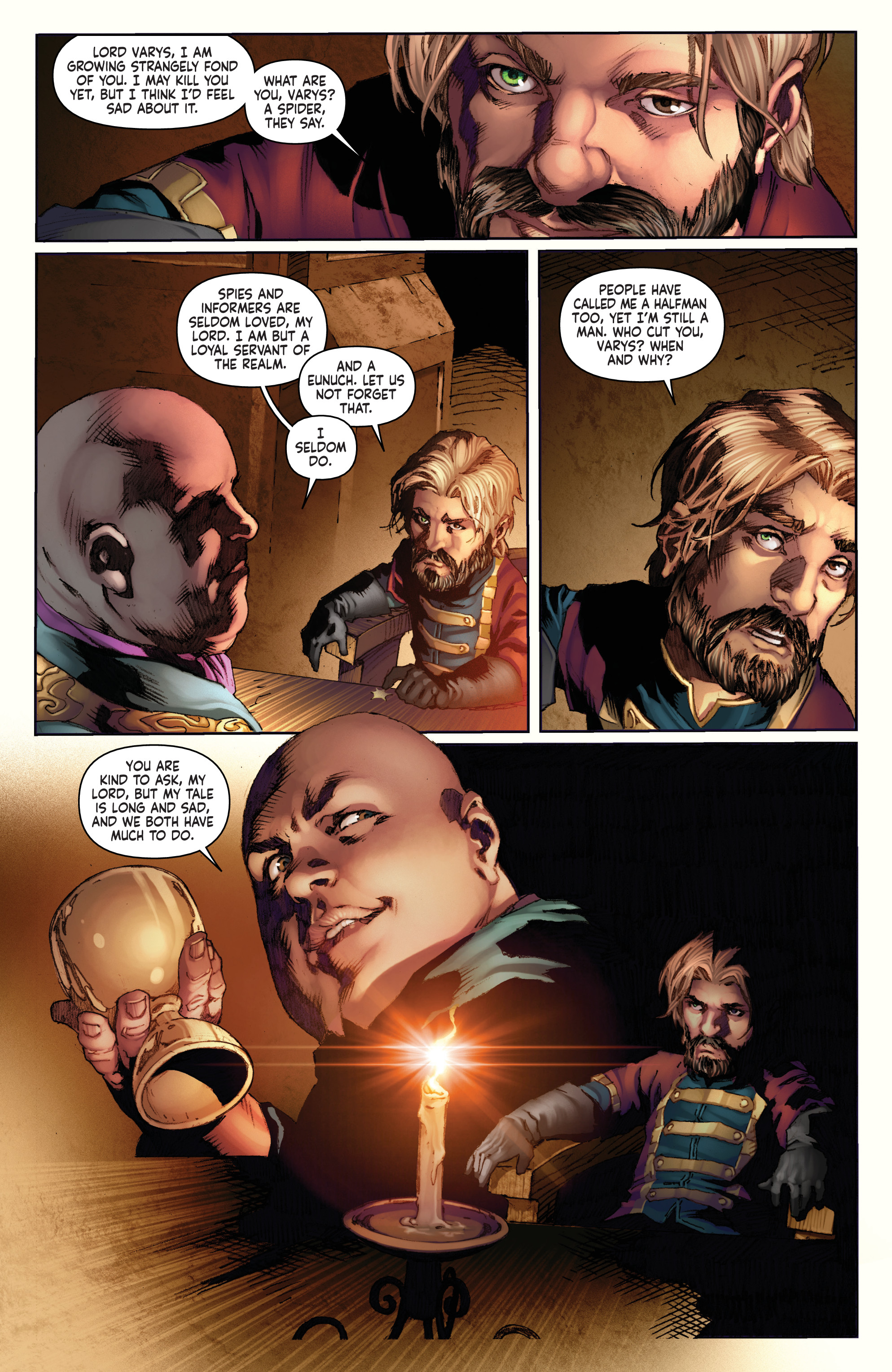 George R.R. Martin's A Clash Of Kings (2017) issue 5 - Page 11