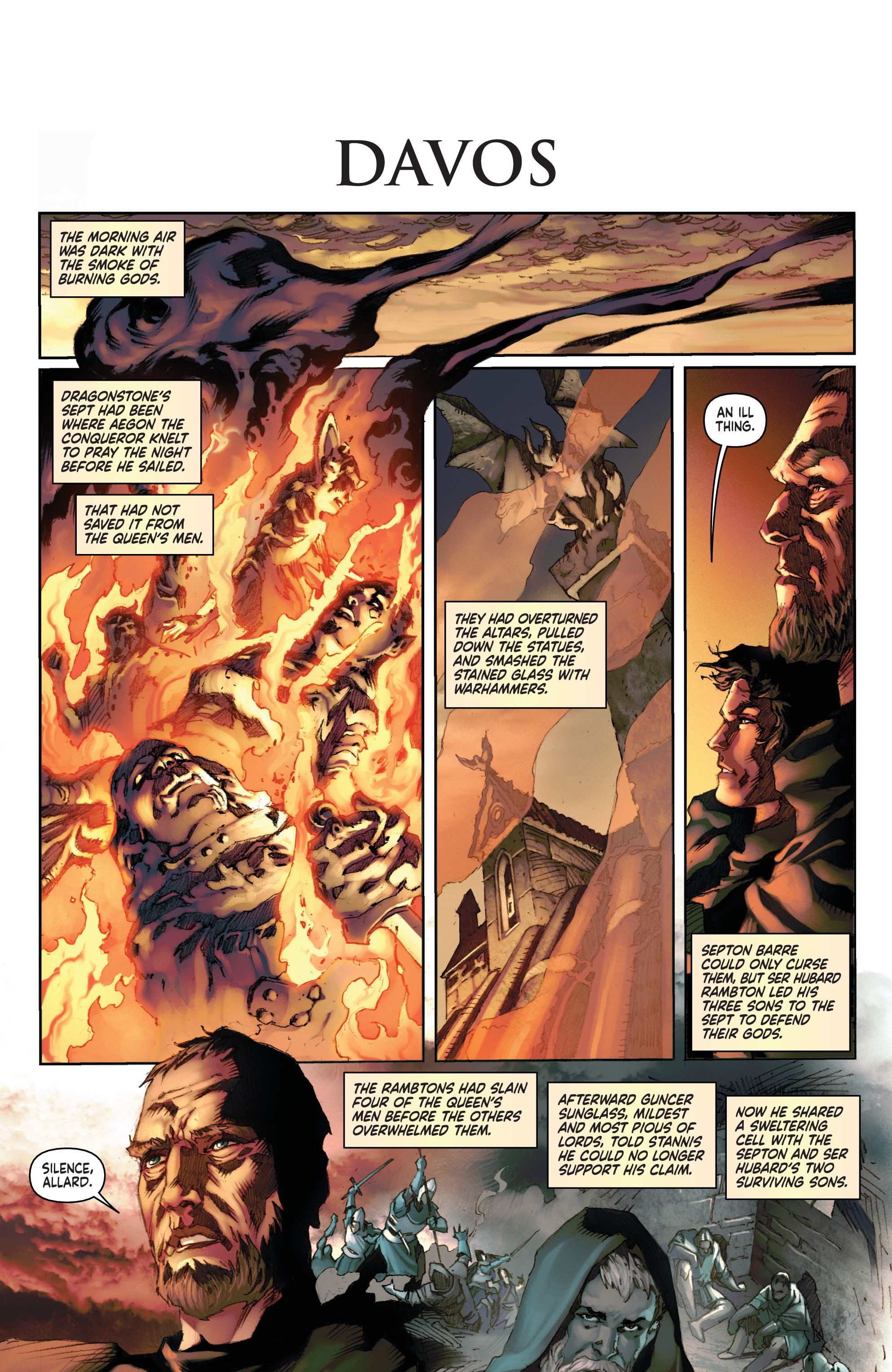 George R.R. Martin's A Clash Of Kings (2017) issue 5 - Page 13