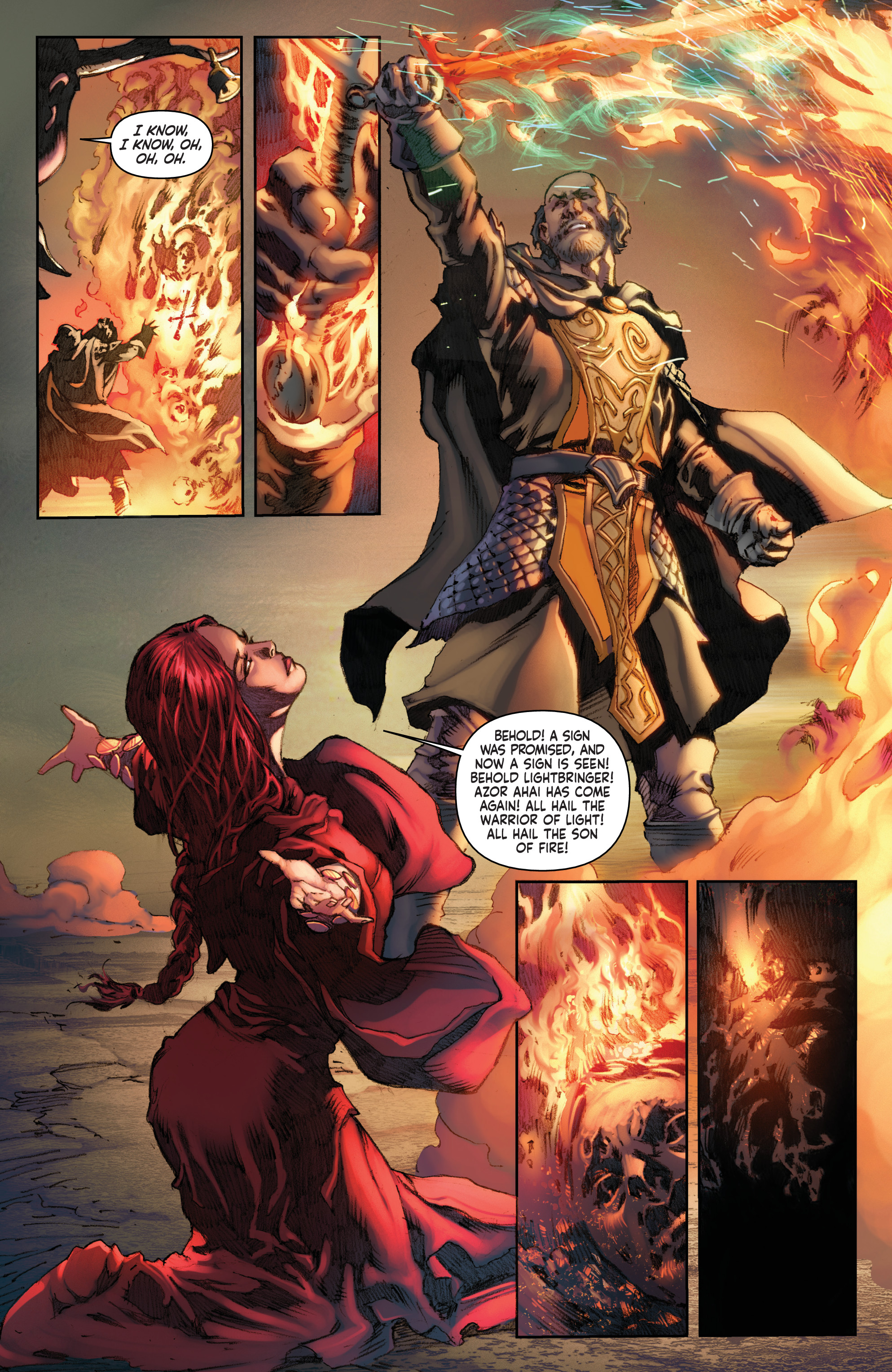 George R.R. Martin's A Clash Of Kings (2017) issue 5 - Page 16