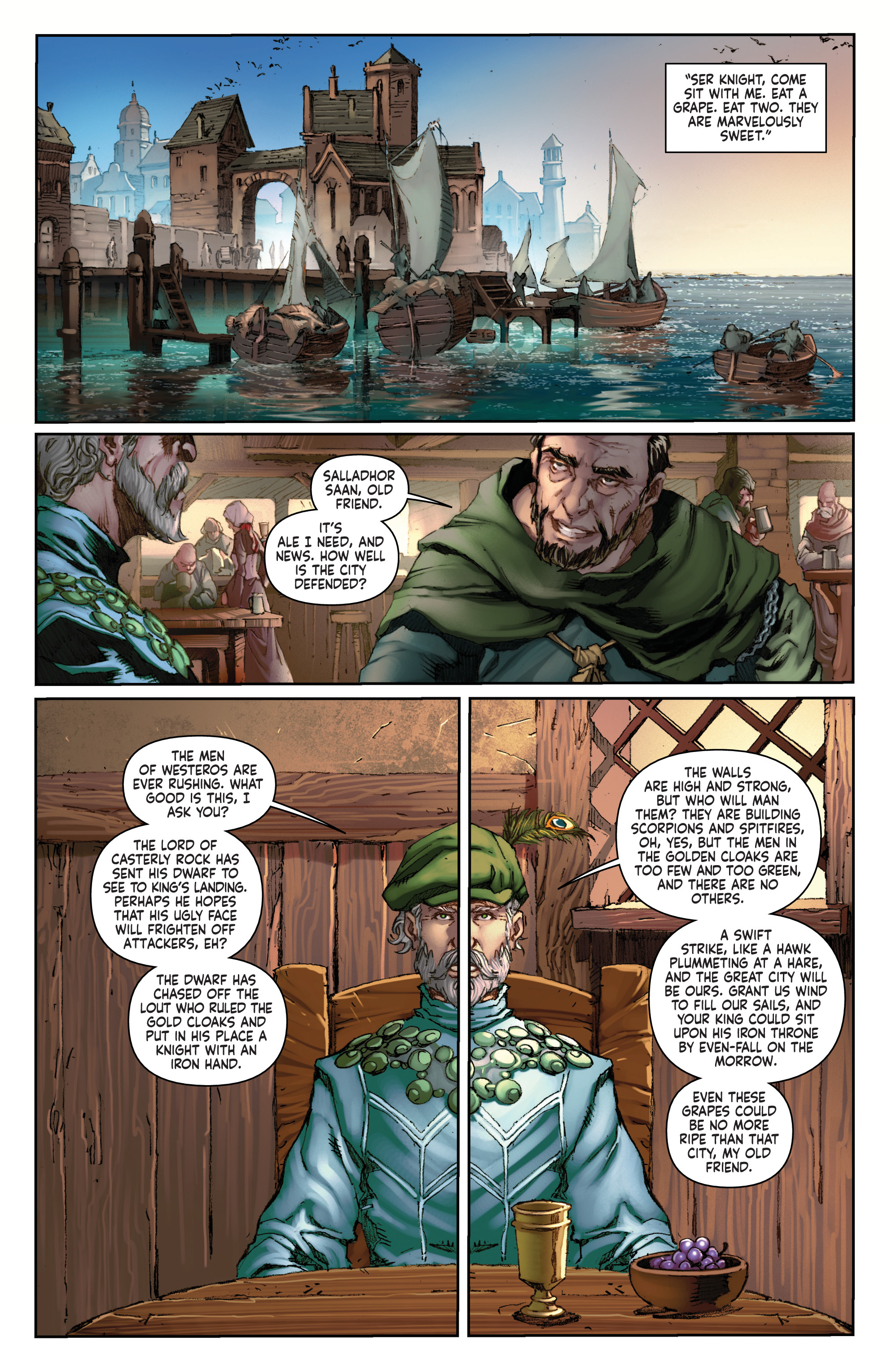 George R.R. Martin's A Clash Of Kings (2017) issue 5 - Page 17