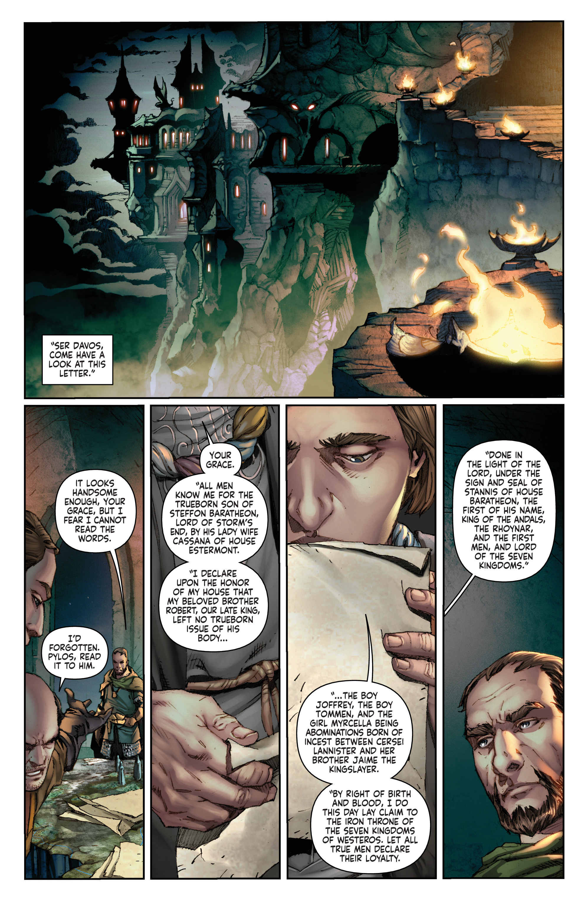 George R.R. Martin's A Clash Of Kings (2017) issue 5 - Page 20