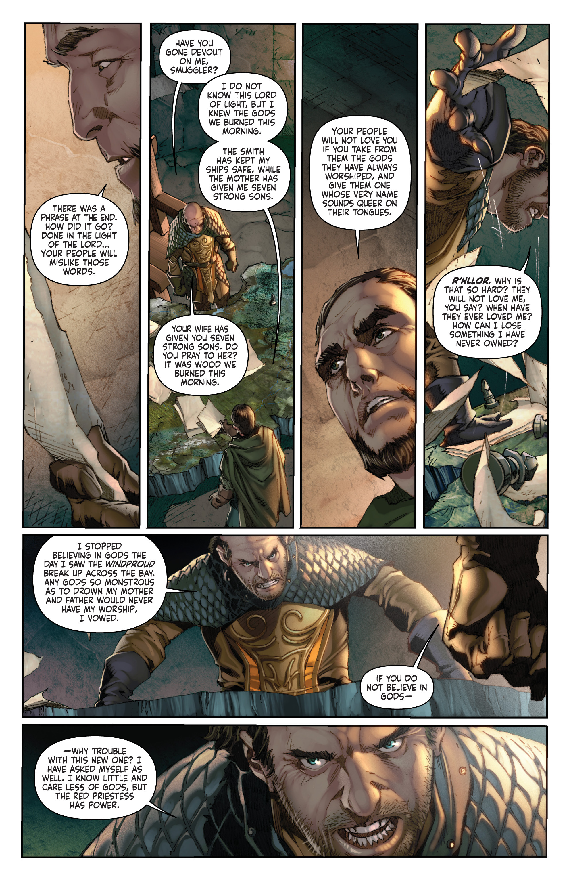 George R.R. Martin's A Clash Of Kings (2017) issue 5 - Page 23