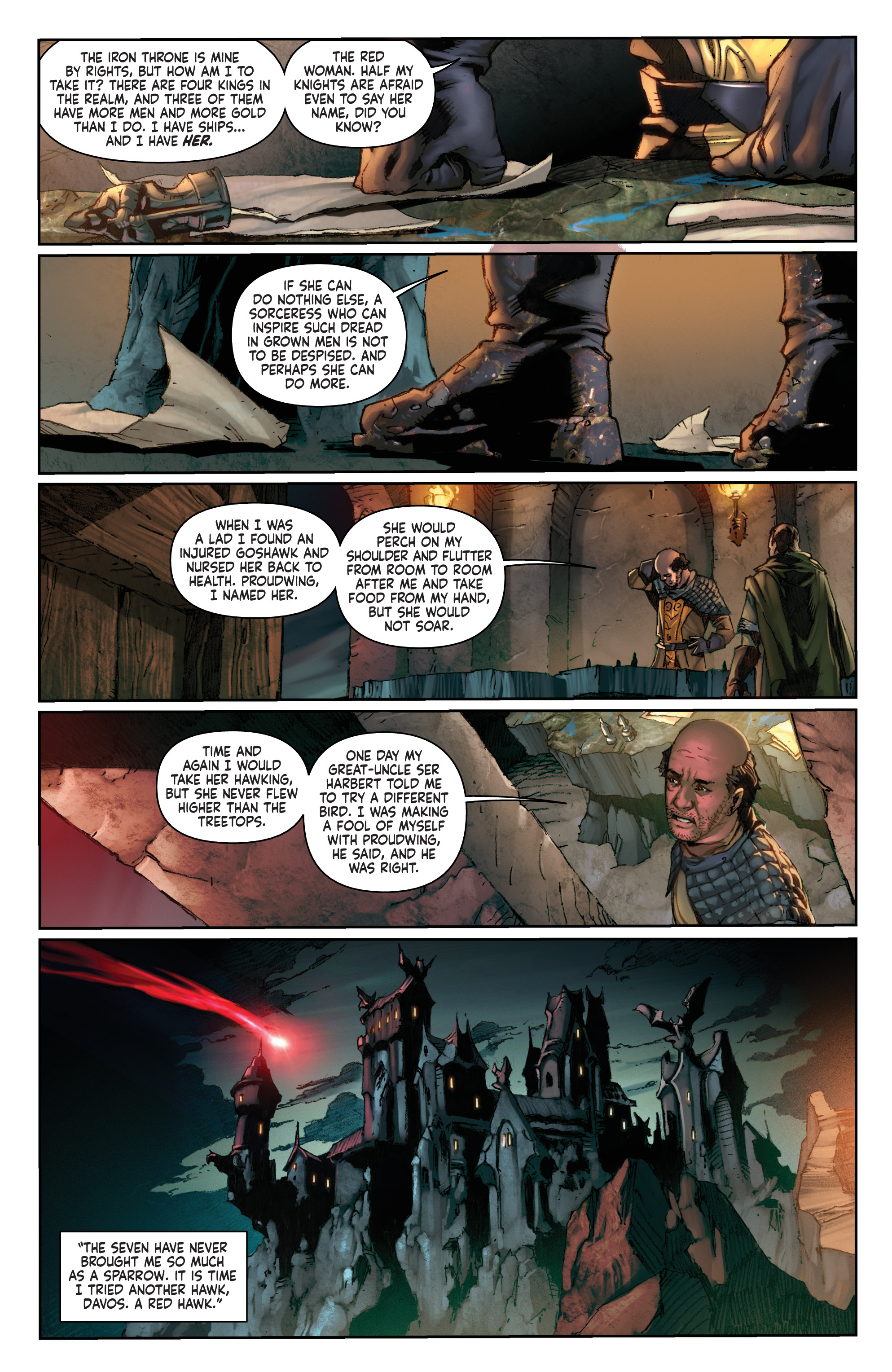 George R.R. Martin's A Clash Of Kings (2017) issue 5 - Page 24